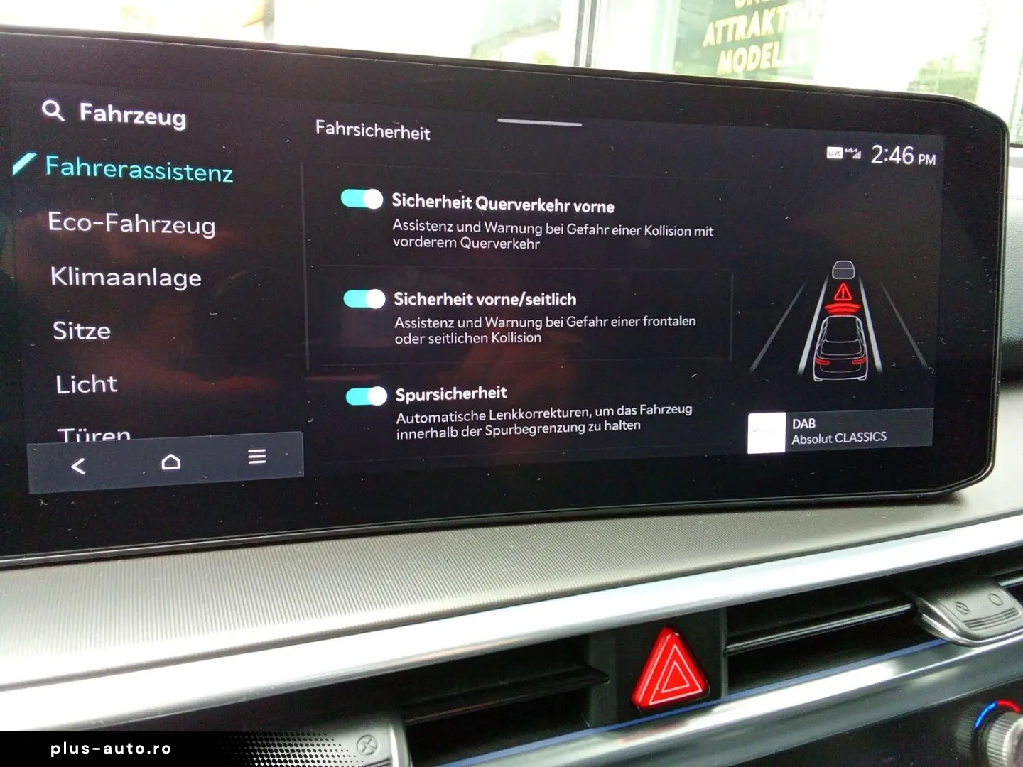 KIA Sorento Platinum HUD Niveau Navi Leder Digitales