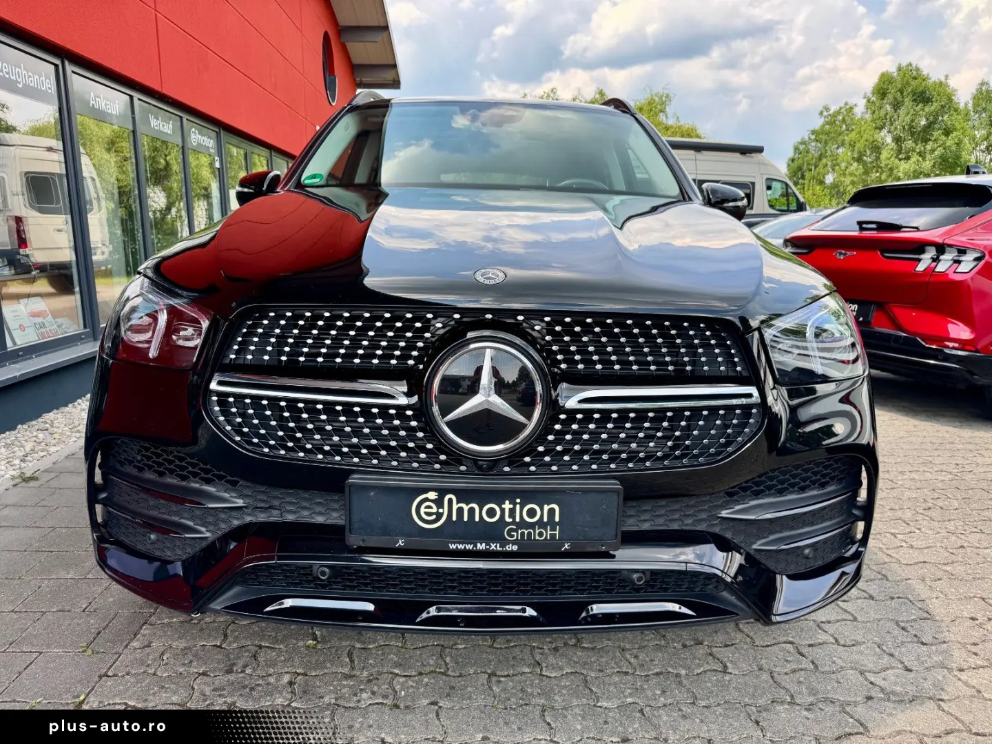 MERCEDES-BENZ GLE 350d 4Matic AMG PanoSD Head-up AHK&hellip;