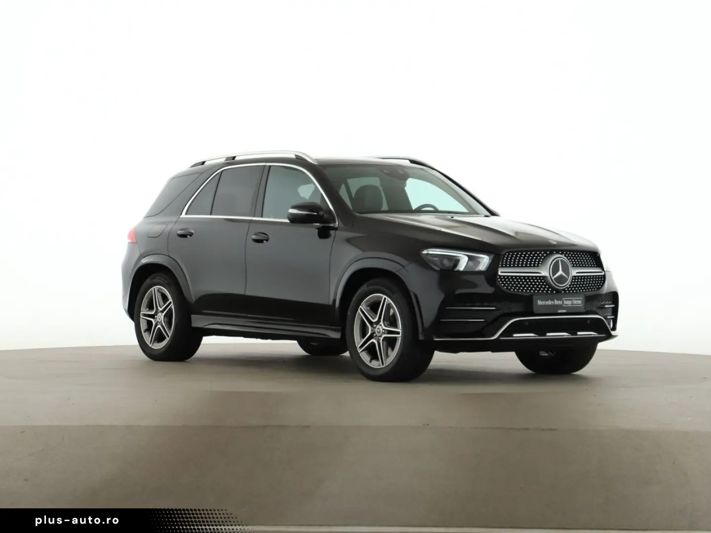MERCEDES-BENZ GLE 350 d 4M AMG Pano AHK Distronic Burmester