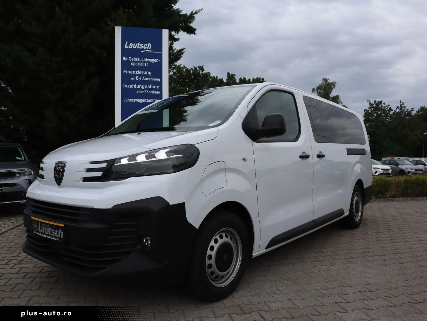 PEUGEOT E-Expert Kombi 75kWh L3 LED Klima 180  DAB  Navi