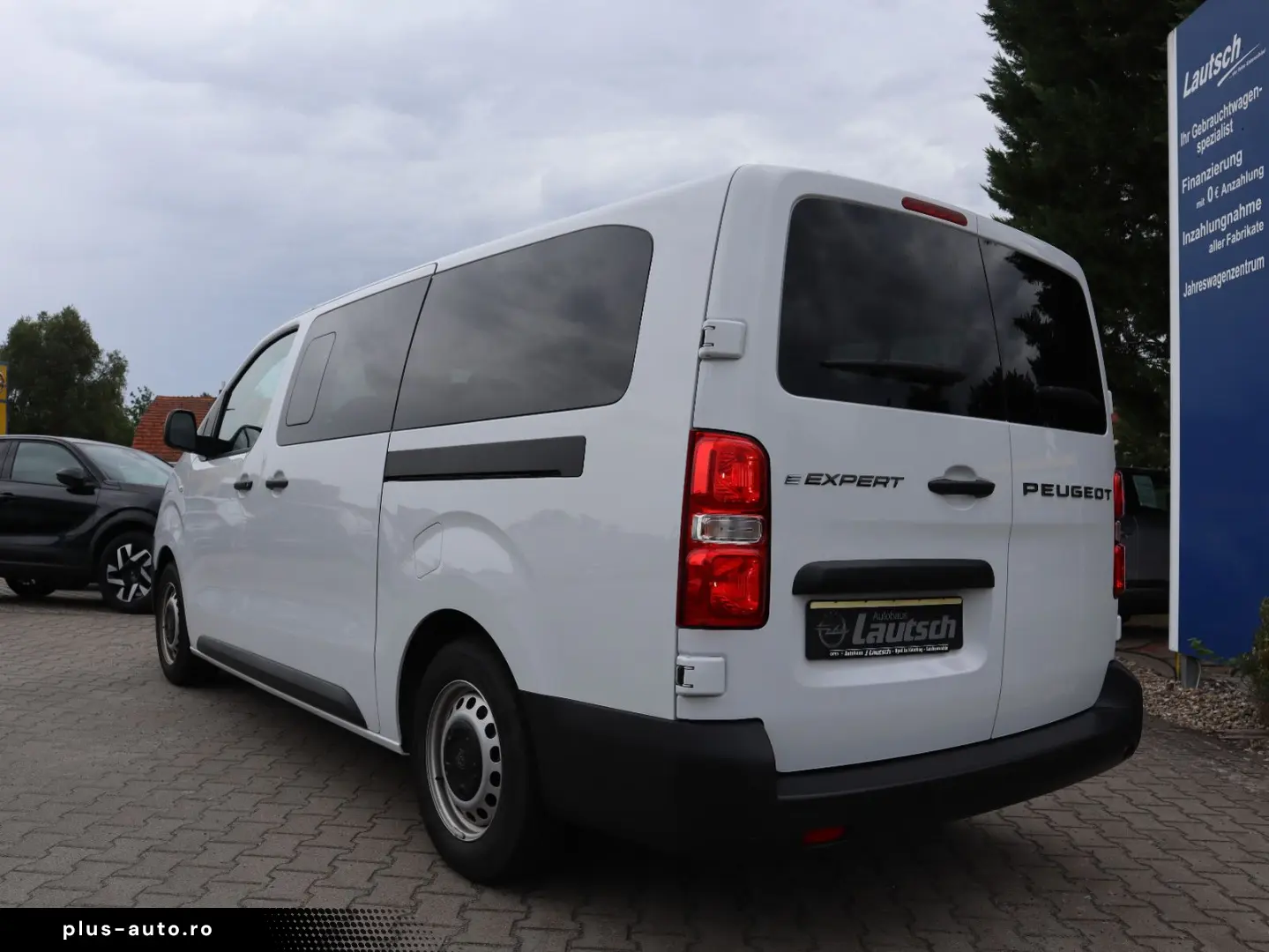 PEUGEOT E-Expert Kombi 75kWh L3 LED Klima 180  DAB  Navi