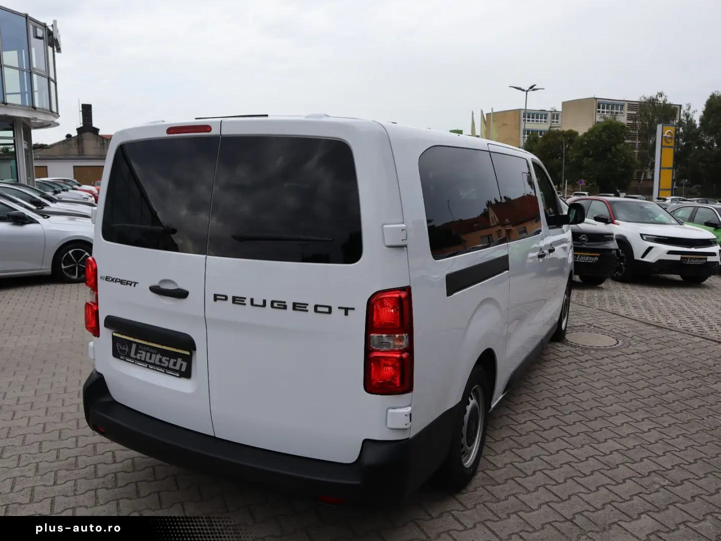 PEUGEOT E-Expert Kombi 75kWh L3 LED Klima 180  DAB  Navi