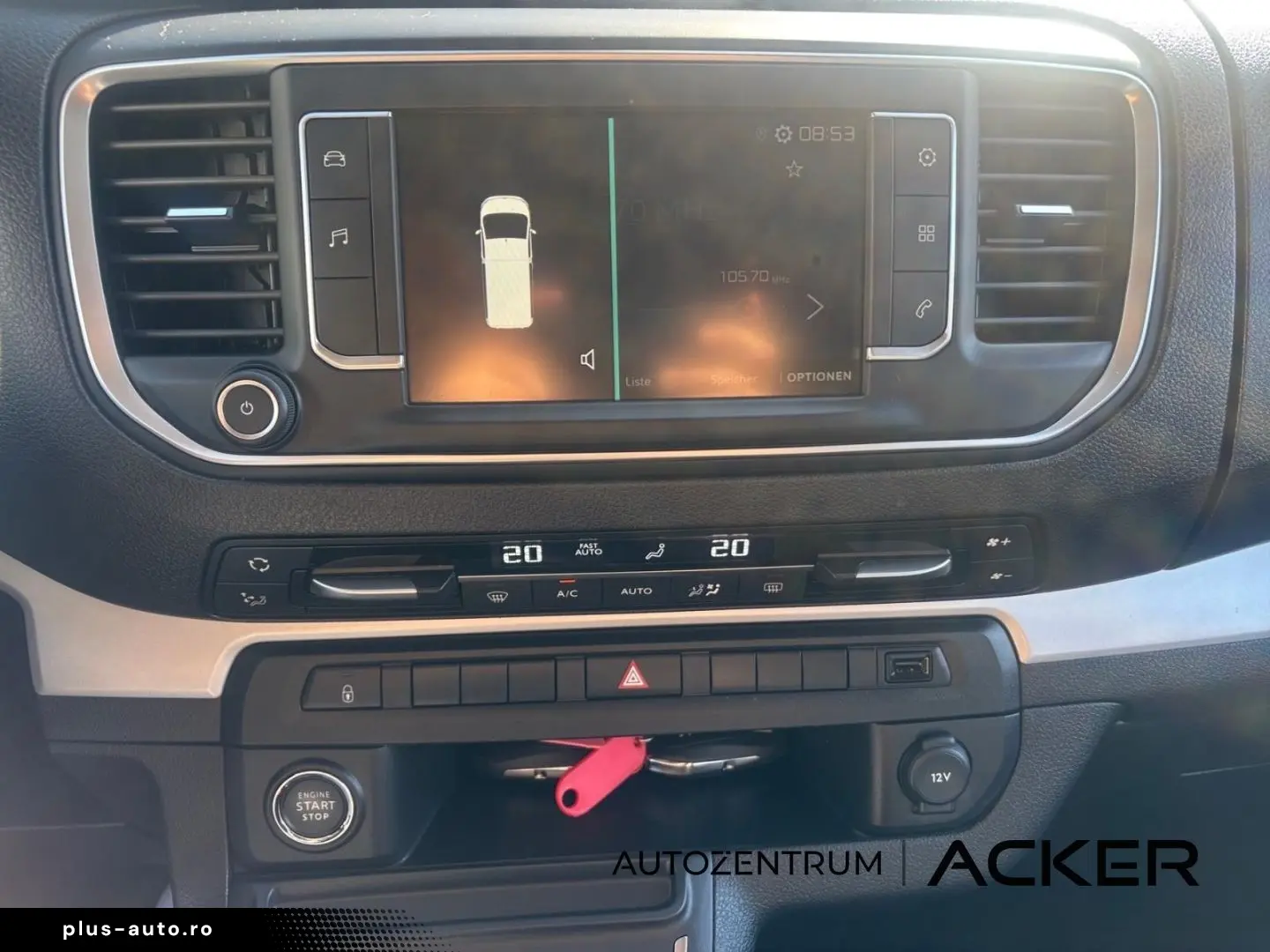 CITROEN Spacetourer Elektro Feel M PDC Sitzhzg. TWA