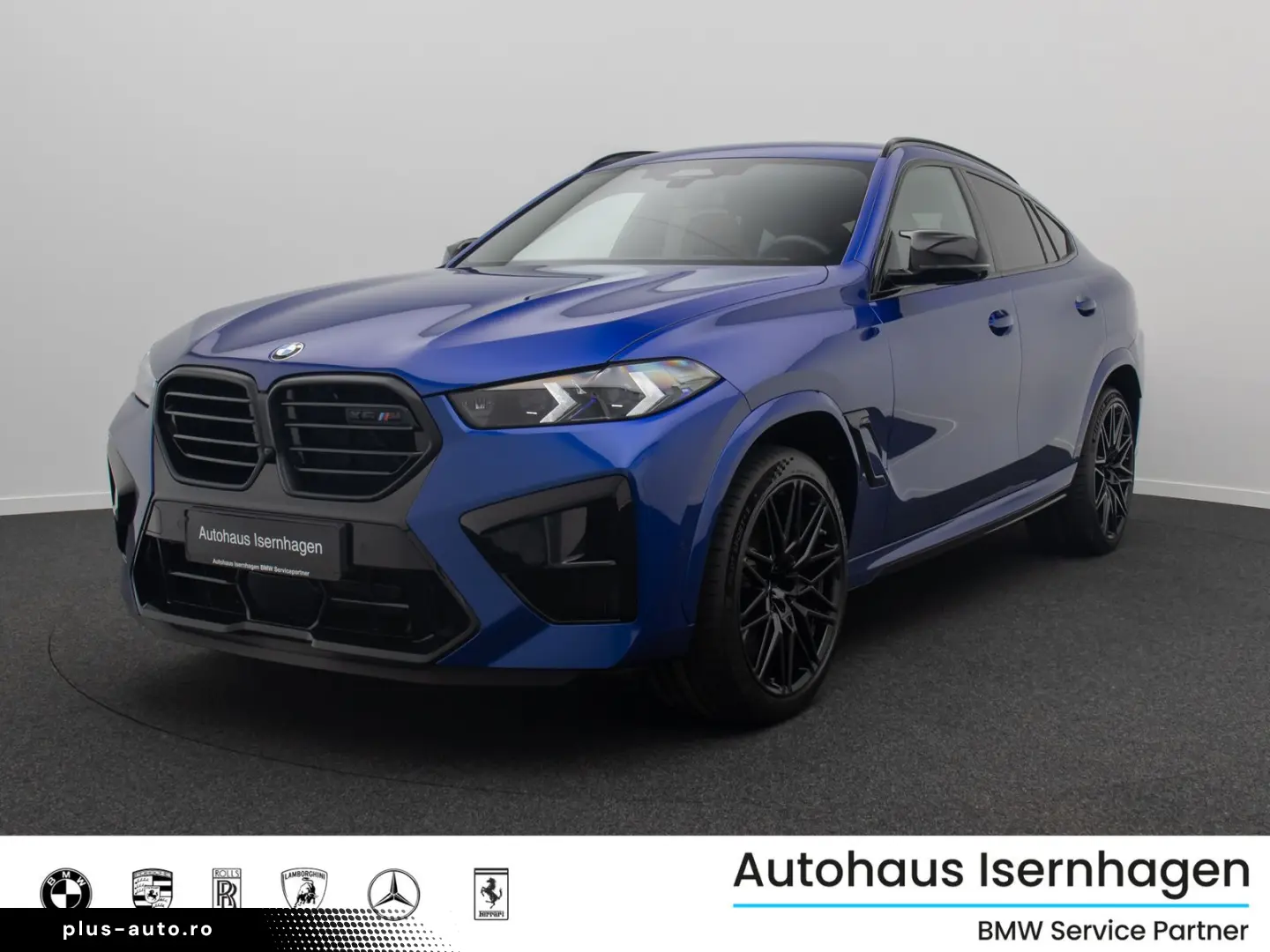BMW X6 M Competition DAB Massage 360  SoftClose Voll