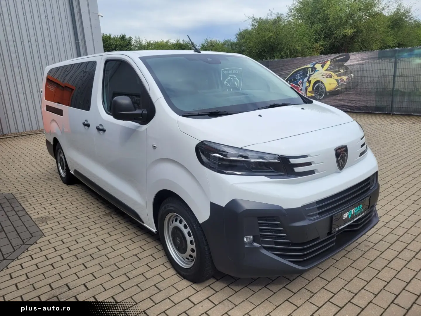 PEUGEOT E-Expert 75kWh  L3  BUS Kamera LED NAVI 9 Sitze