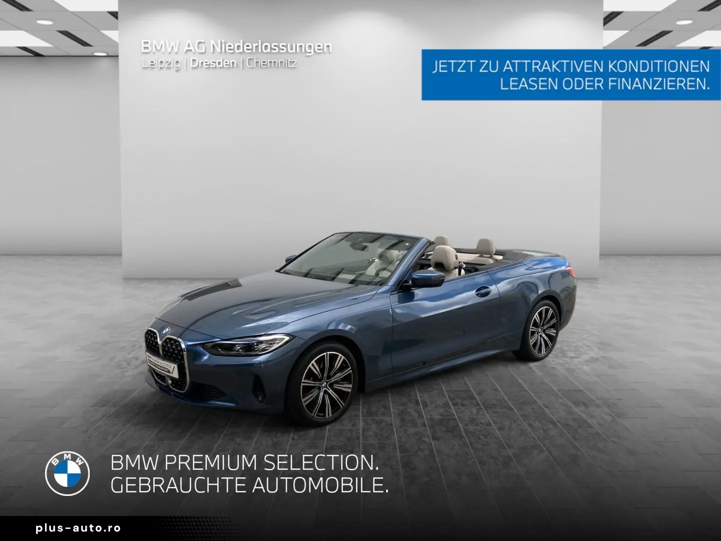 BMW 430i xDrive Cabrio Navi Harman K Kamera