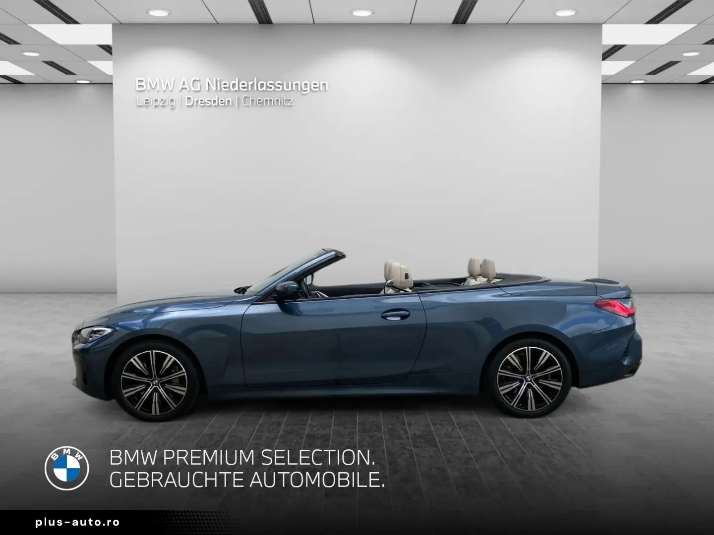 BMW 430i xDrive Cabrio Navi Harman K Kamera