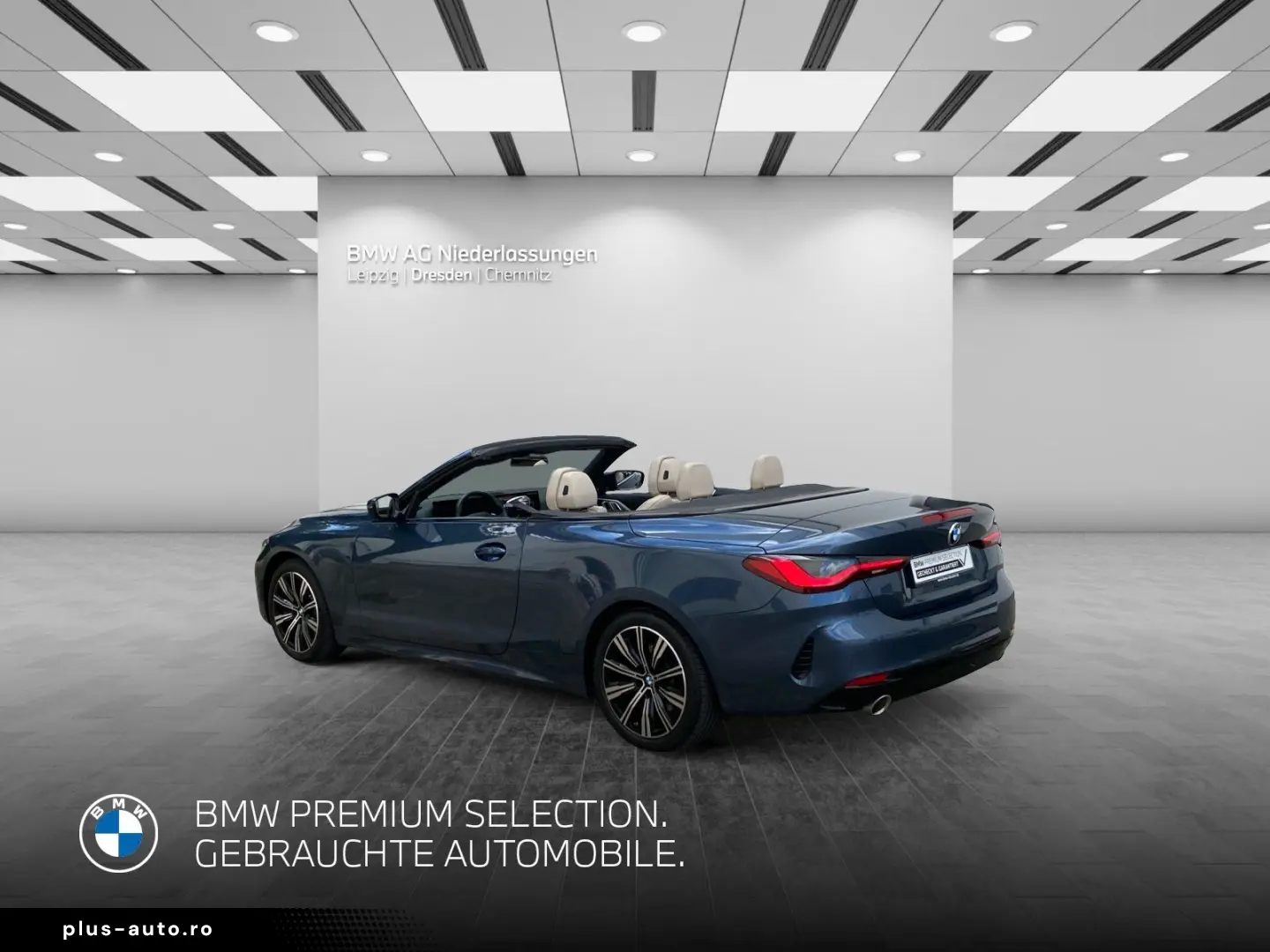 BMW 430i xDrive Cabrio Navi Harman K Kamera