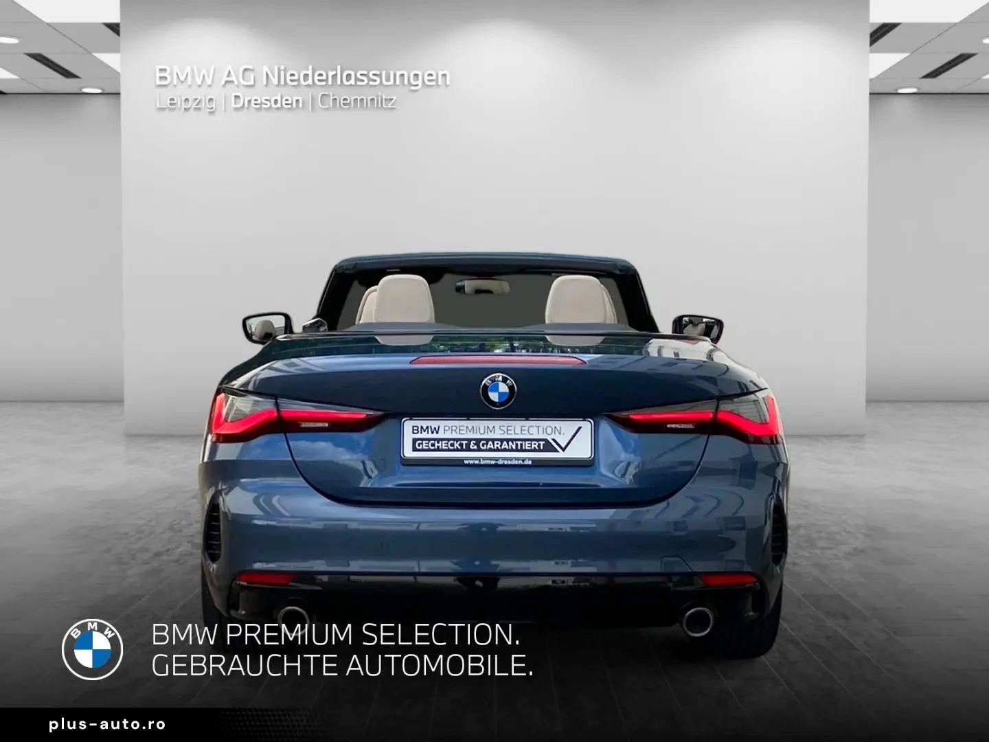 BMW 430i xDrive Cabrio Navi Harman K Kamera