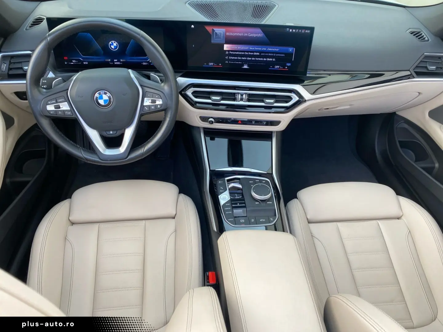 BMW 430i xDrive Cabrio Navi Harman K Kamera