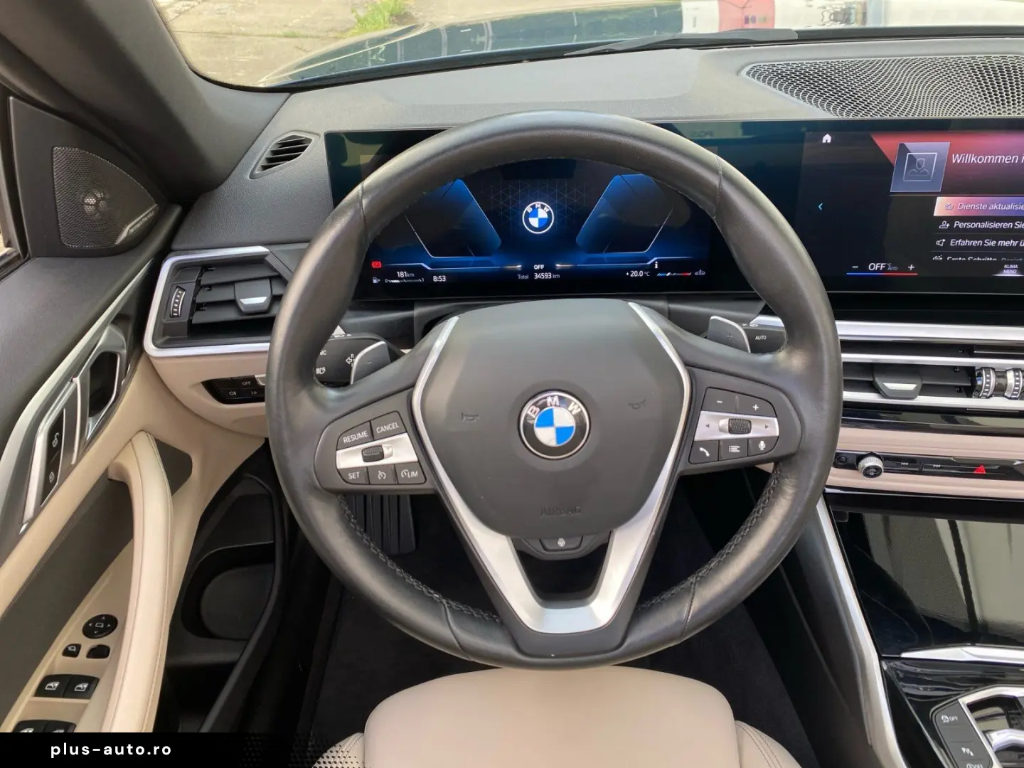 BMW 430i xDrive Cabrio Navi Harman K Kamera