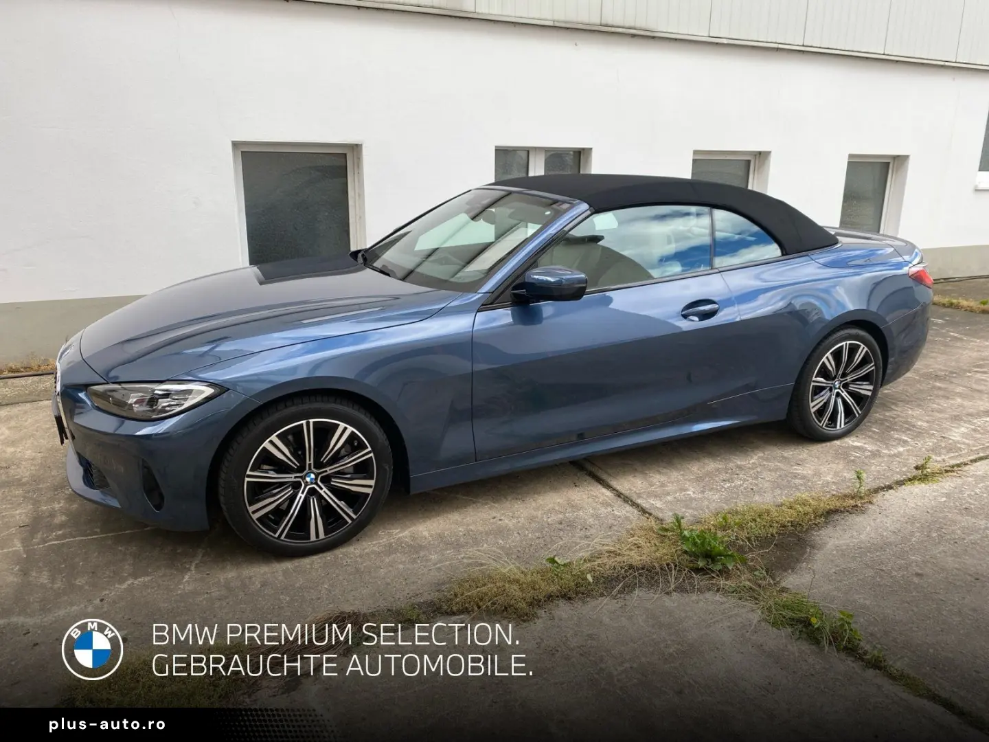 BMW 430i xDrive Cabrio Navi Harman K Kamera