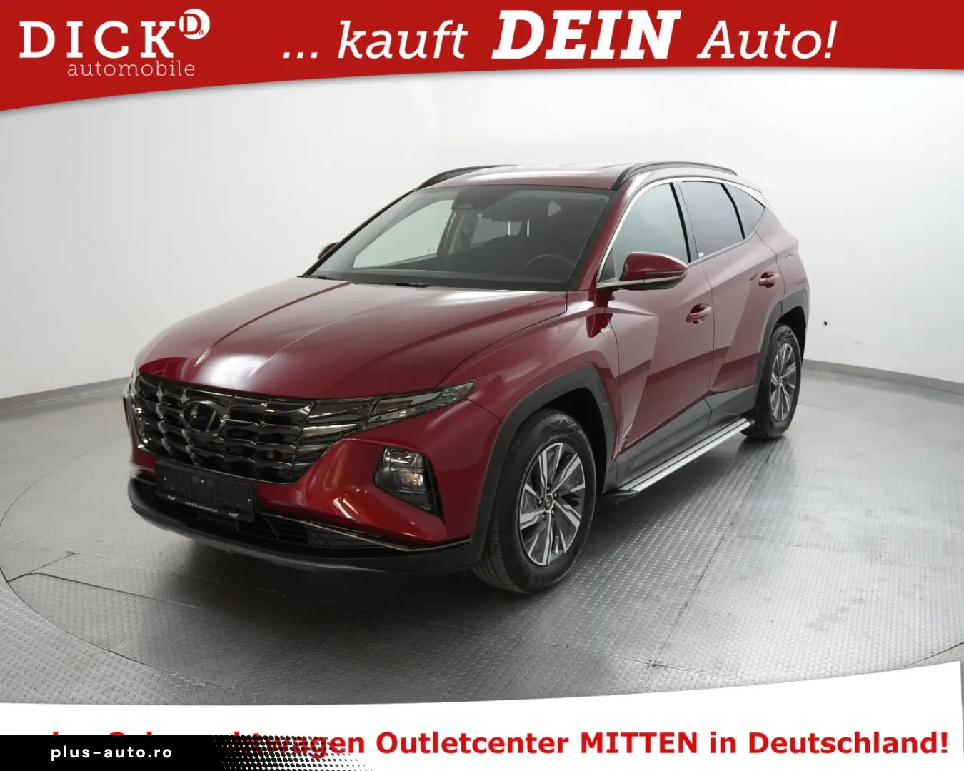 HYUNDAI Tucson 1.6 T-GDi Selec NAV LED SHZ KAM ACC VIRTU
