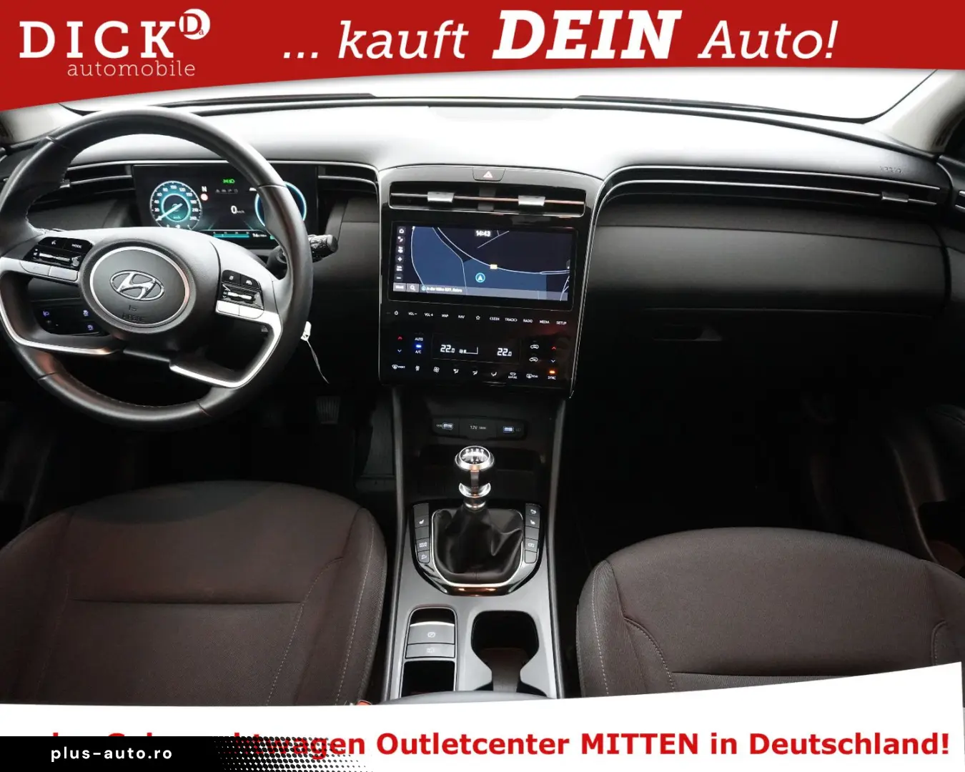 HYUNDAI Tucson 1.6 T-GDi Selec NAV LED SHZ KAM ACC VIRTU