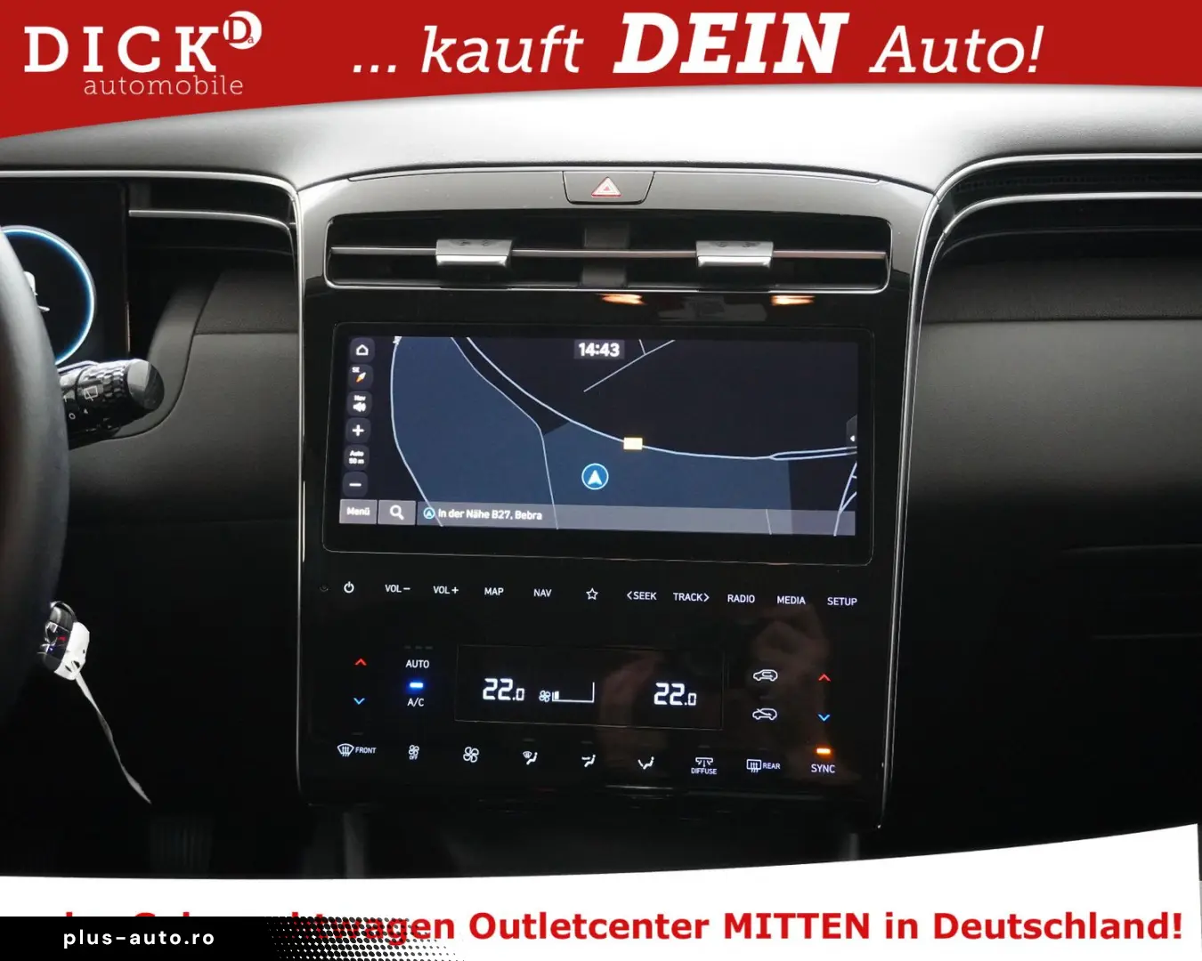 HYUNDAI Tucson 1.6 T-GDi Selec NAV LED SHZ KAM ACC VIRTU