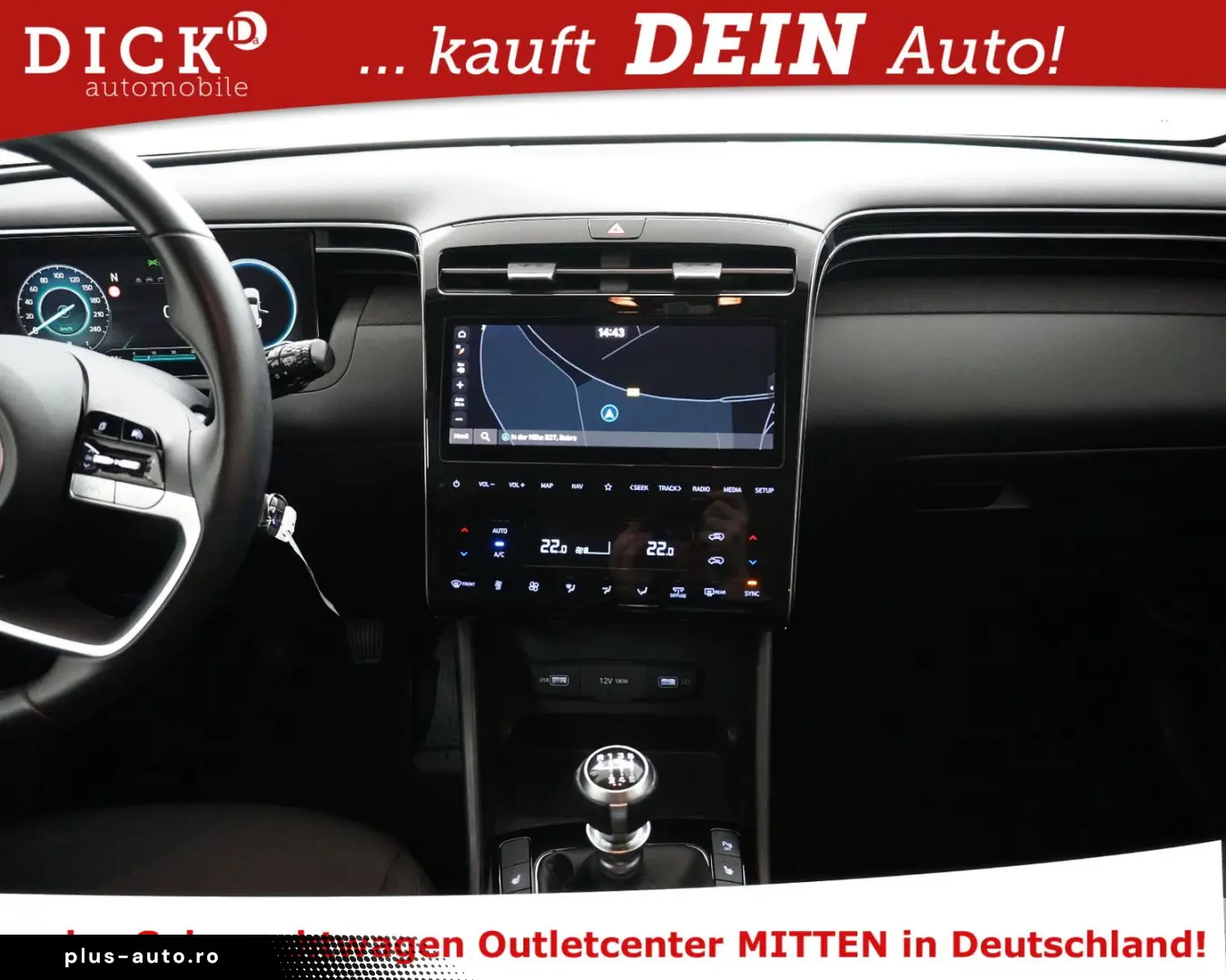 HYUNDAI Tucson 1.6 T-GDi Selec NAV LED SHZ KAM ACC VIRTU