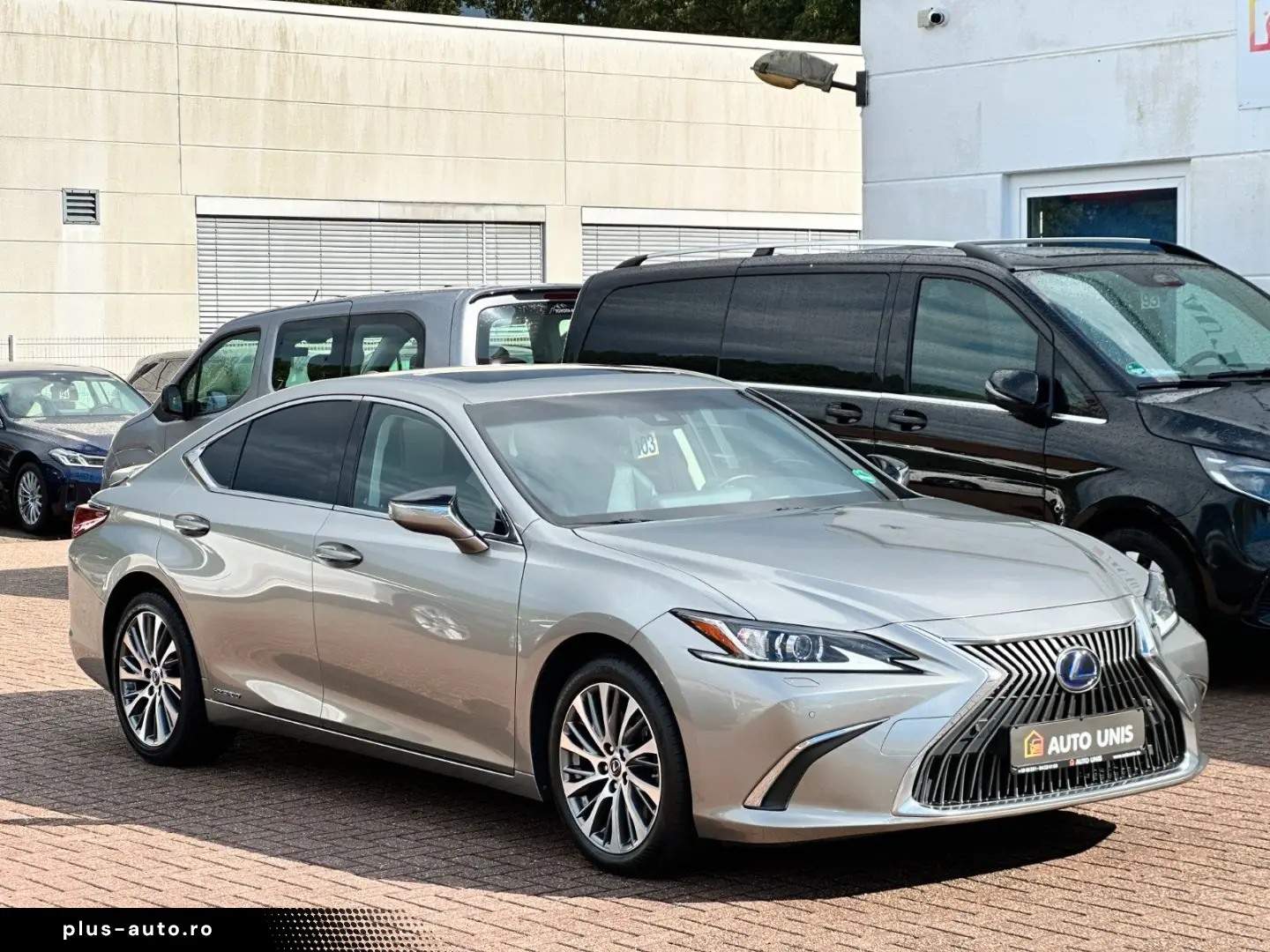 LEXUS ES 300h Hybrid Cam Navi Scheckheft 1.Hand