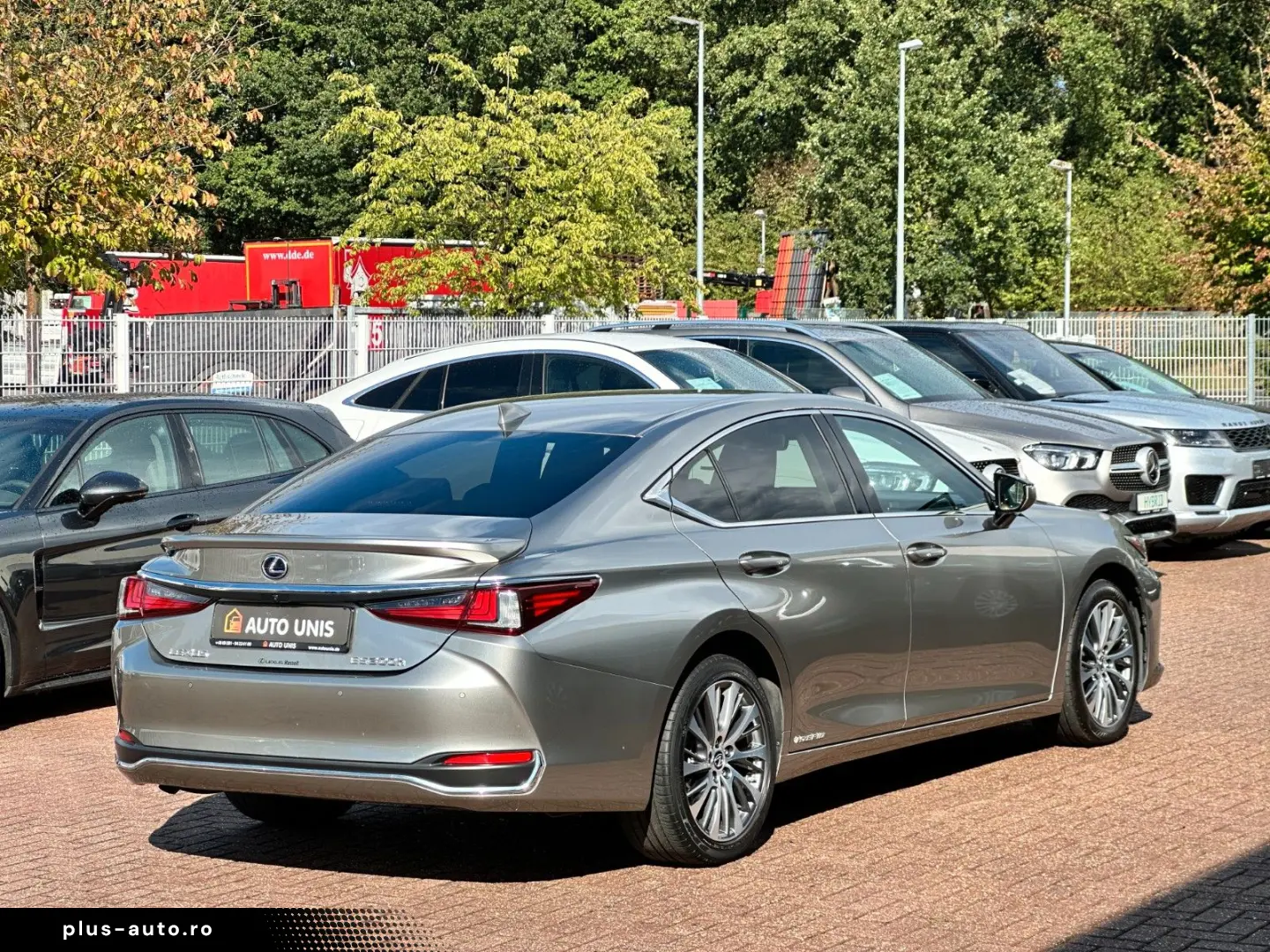 LEXUS ES 300h Hybrid Cam Navi Scheckheft 1.Hand