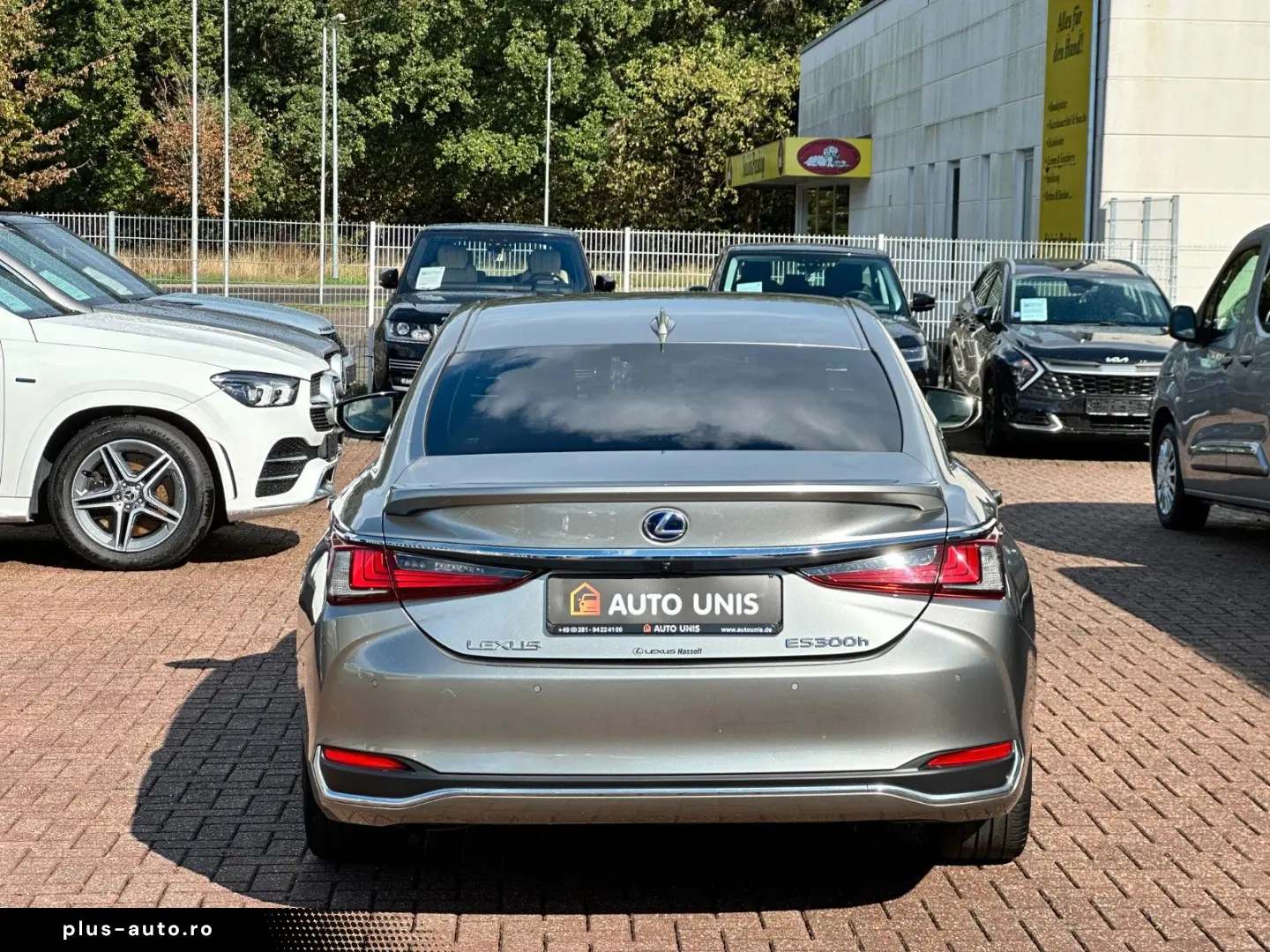 LEXUS ES 300h Hybrid Cam Navi Scheckheft 1.Hand