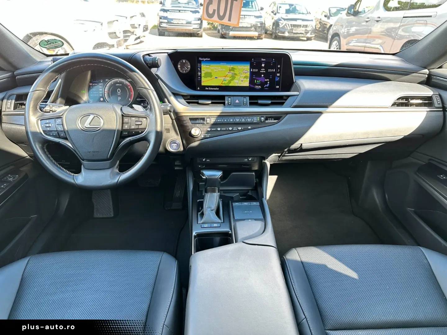 LEXUS ES 300h Hybrid Cam Navi Scheckheft 1.Hand