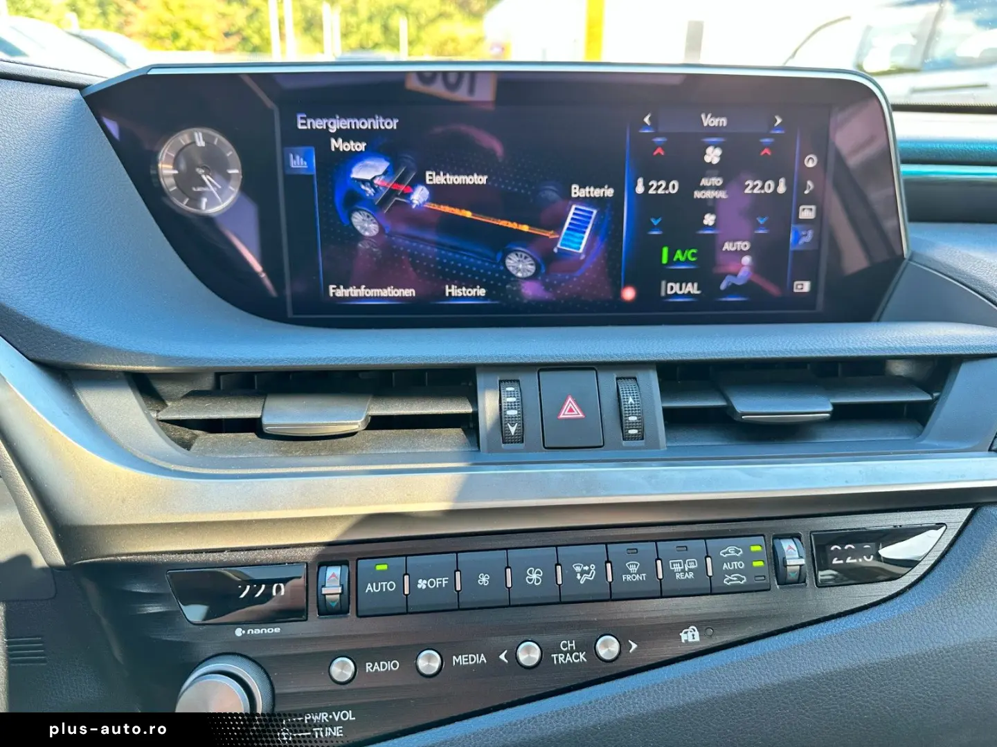 LEXUS ES 300h Hybrid Cam Navi Scheckheft 1.Hand