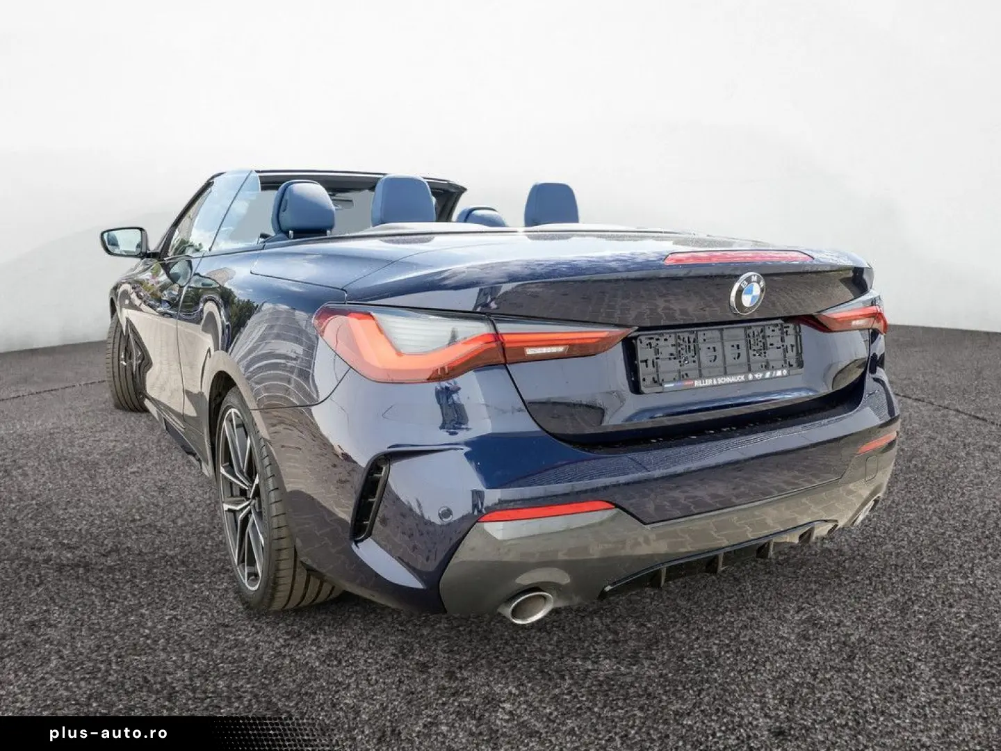 BMW 430i Cabrio xDrive M-Sport 360  H K NAVI LEDER M