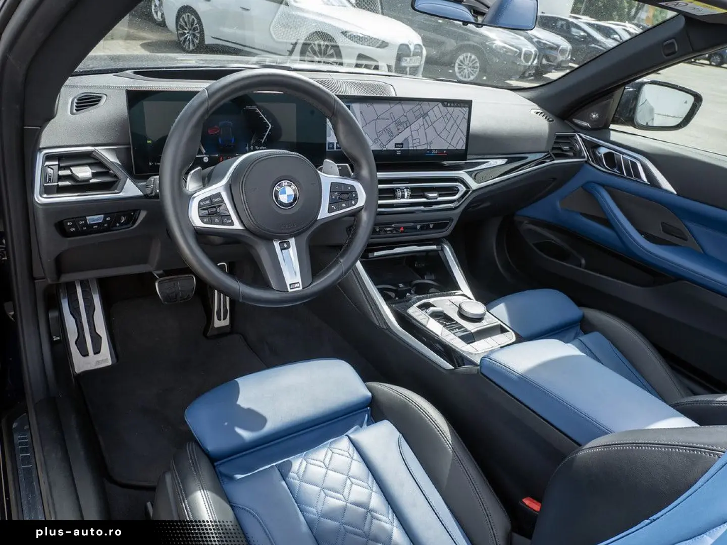 BMW 430i Cabrio xDrive M-Sport 360  H K NAVI LEDER M