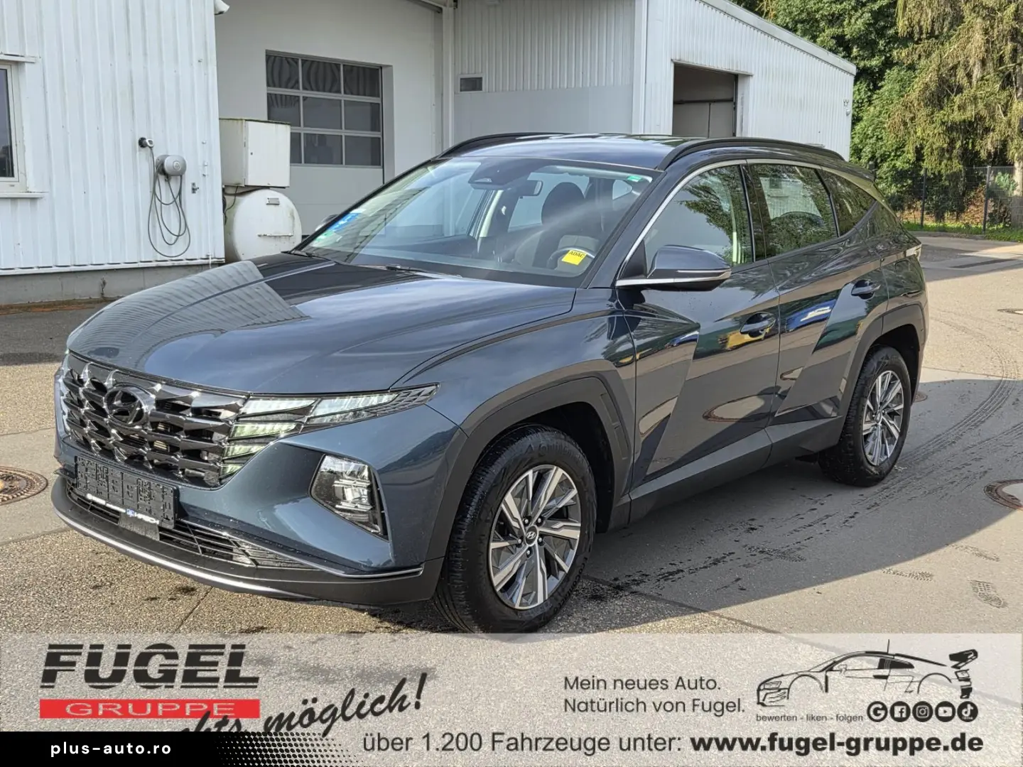 HYUNDAI TUCSON 1.6 T-GDI 2WD Select LED RFK Android Klim