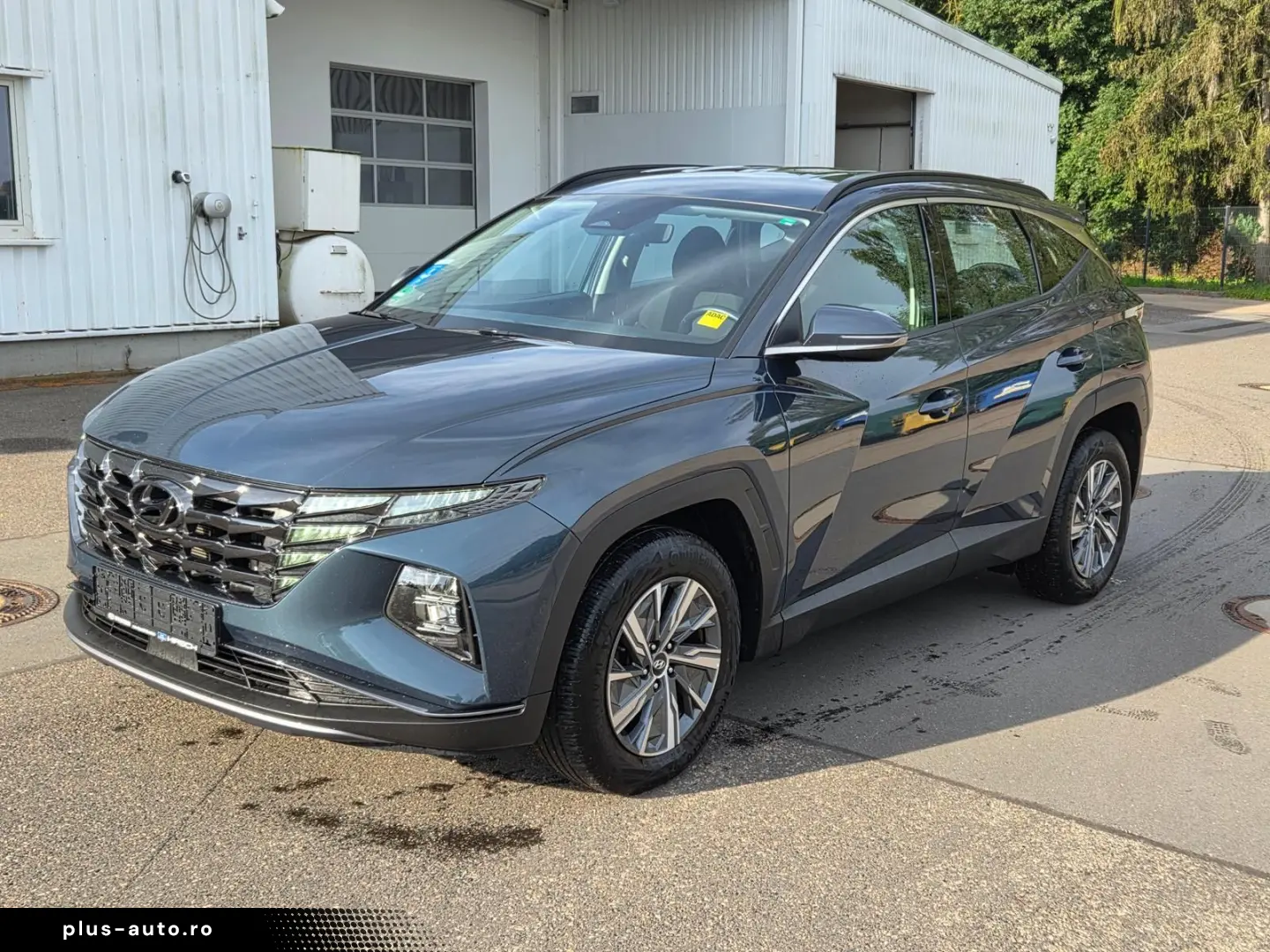 HYUNDAI TUCSON 1.6 T-GDI 2WD Select LED RFK Android Klim