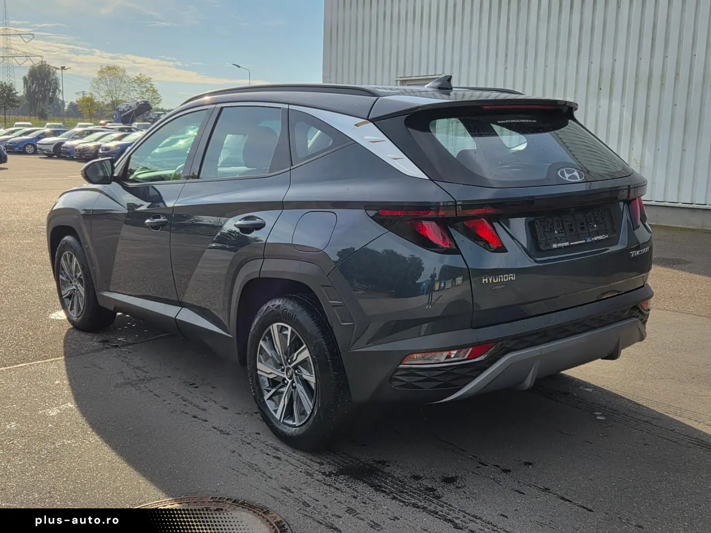 HYUNDAI TUCSON 1.6 T-GDI 2WD Select LED RFK Android Klim
