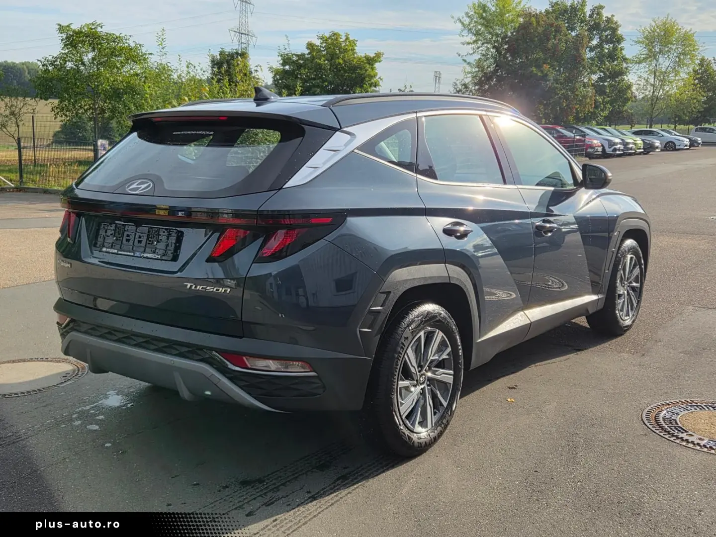 HYUNDAI TUCSON 1.6 T-GDI 2WD Select LED RFK Android Klim