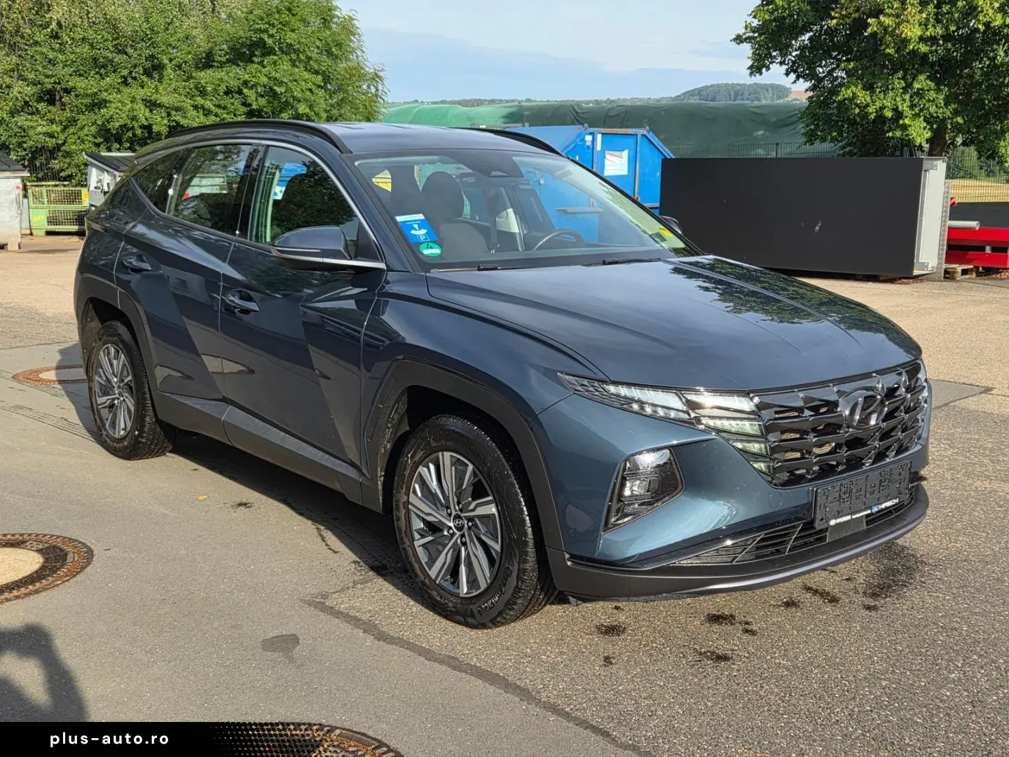 HYUNDAI TUCSON 1.6 T-GDI 2WD Select LED RFK Android Klim