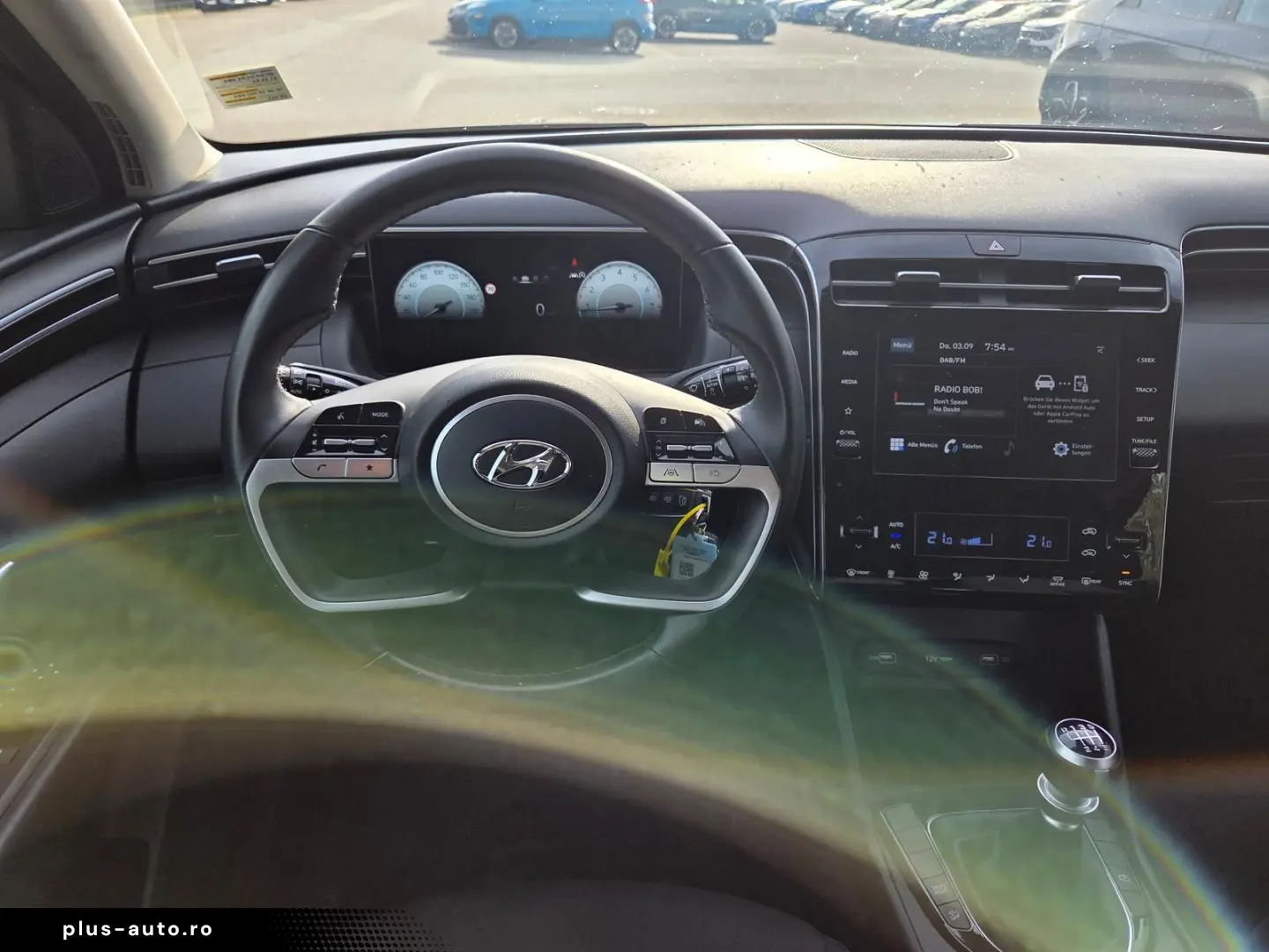 HYUNDAI TUCSON 1.6 T-GDI 2WD Select LED RFK Android Klim