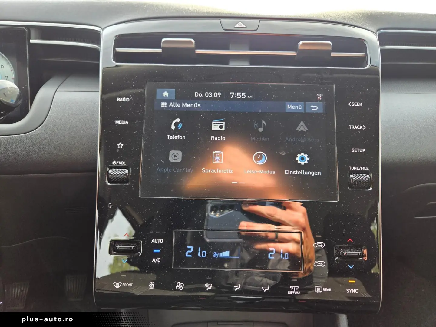 HYUNDAI TUCSON 1.6 T-GDI 2WD Select LED RFK Android Klim