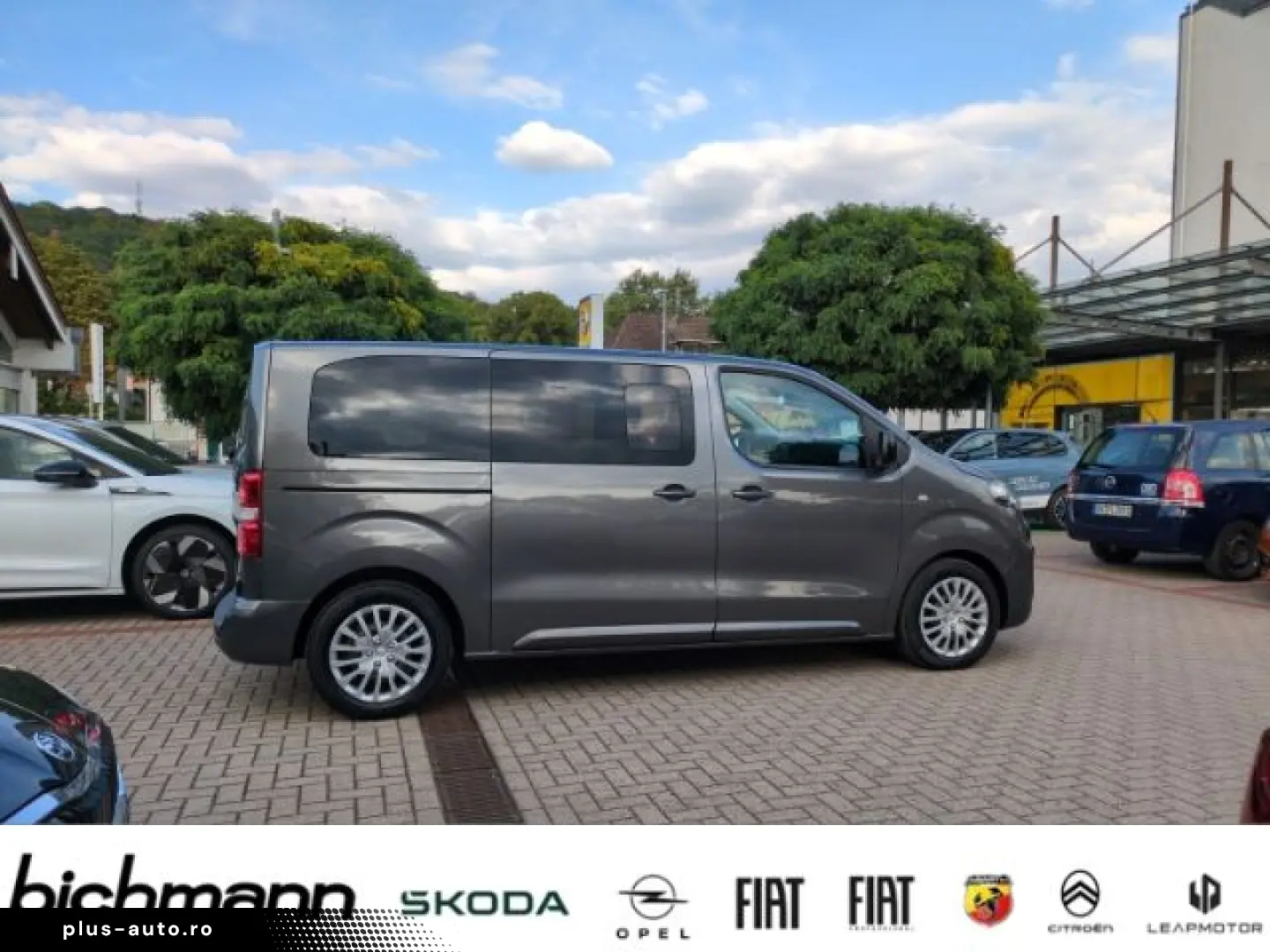 OPEL Vivaro Electric Kombi 75kWh L2 Nav RFK Apps Desi