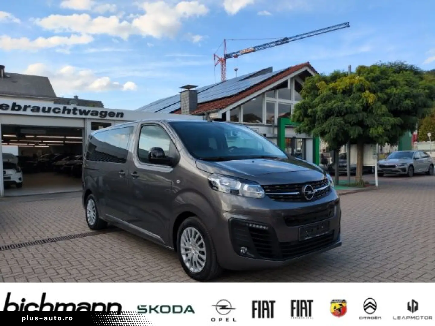 OPEL Vivaro Electric Kombi 75kWh L2 Nav RFK Apps Desi
