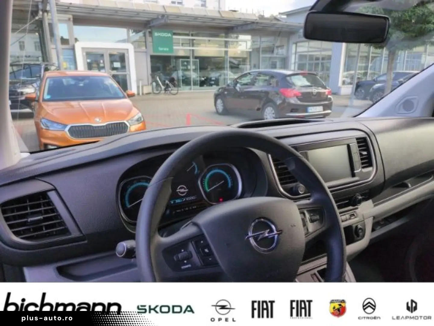 OPEL Vivaro Electric Kombi 75kWh L2 Nav RFK Apps Desi