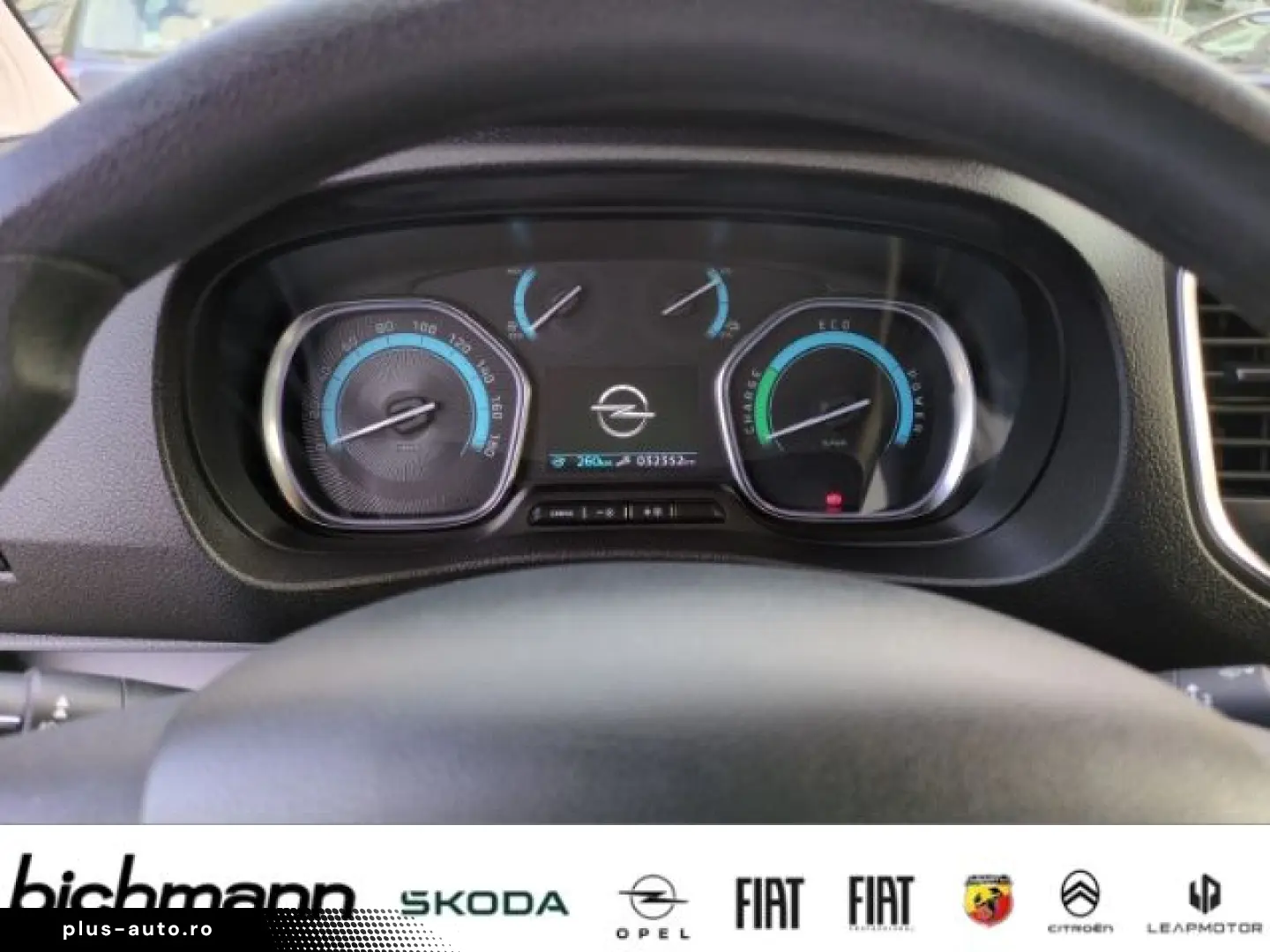 OPEL Vivaro Electric Kombi 75kWh L2 Nav RFK Apps Desi