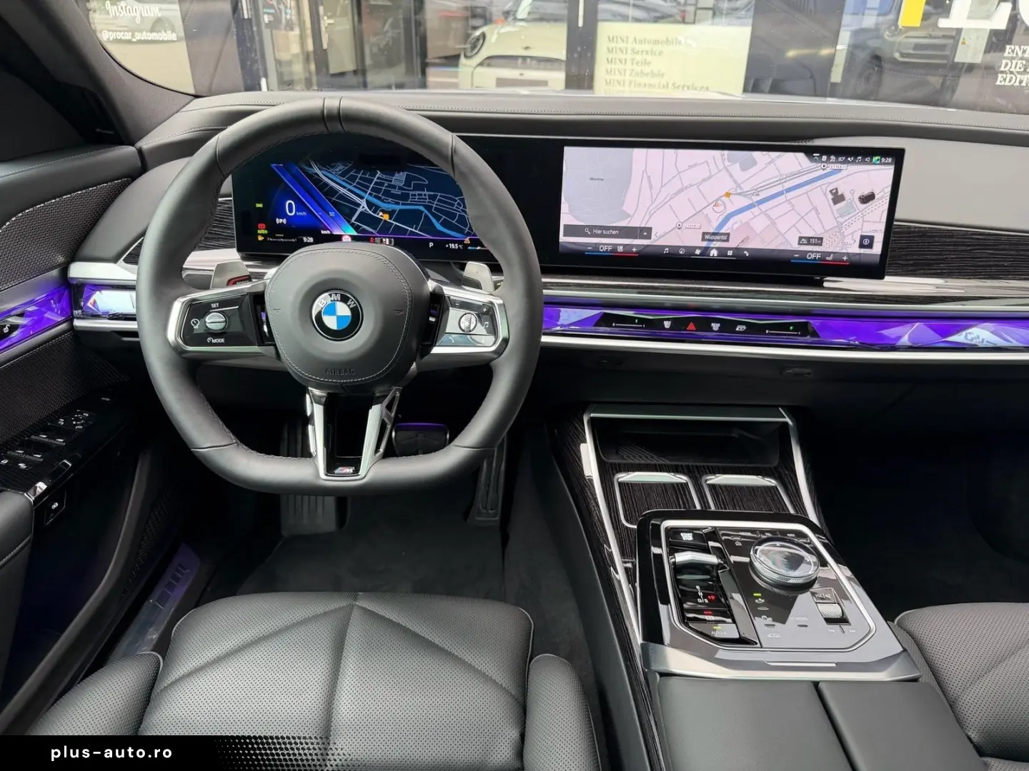 BMW 740d xDrive M Sport DA PA Prof SkyLounge TV