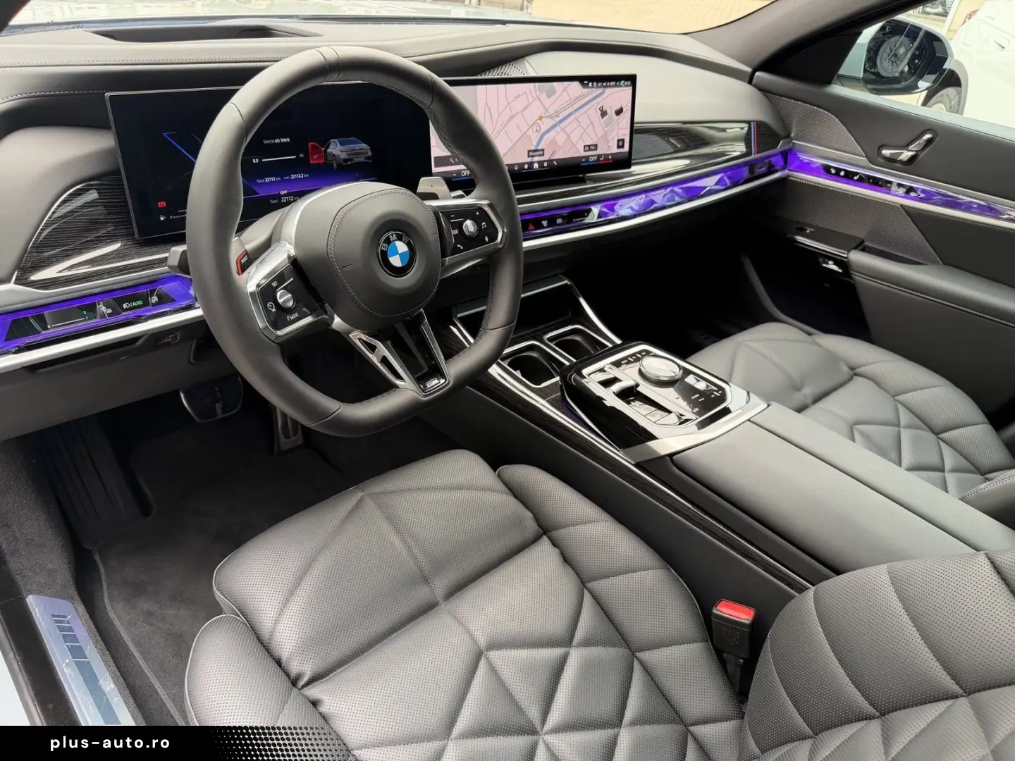 BMW 740d xDrive M Sport DA PA Prof SkyLounge TV