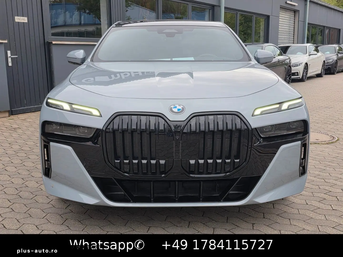 BMW 740i M Sport Paket Kristall Paket SkyLounge B&W