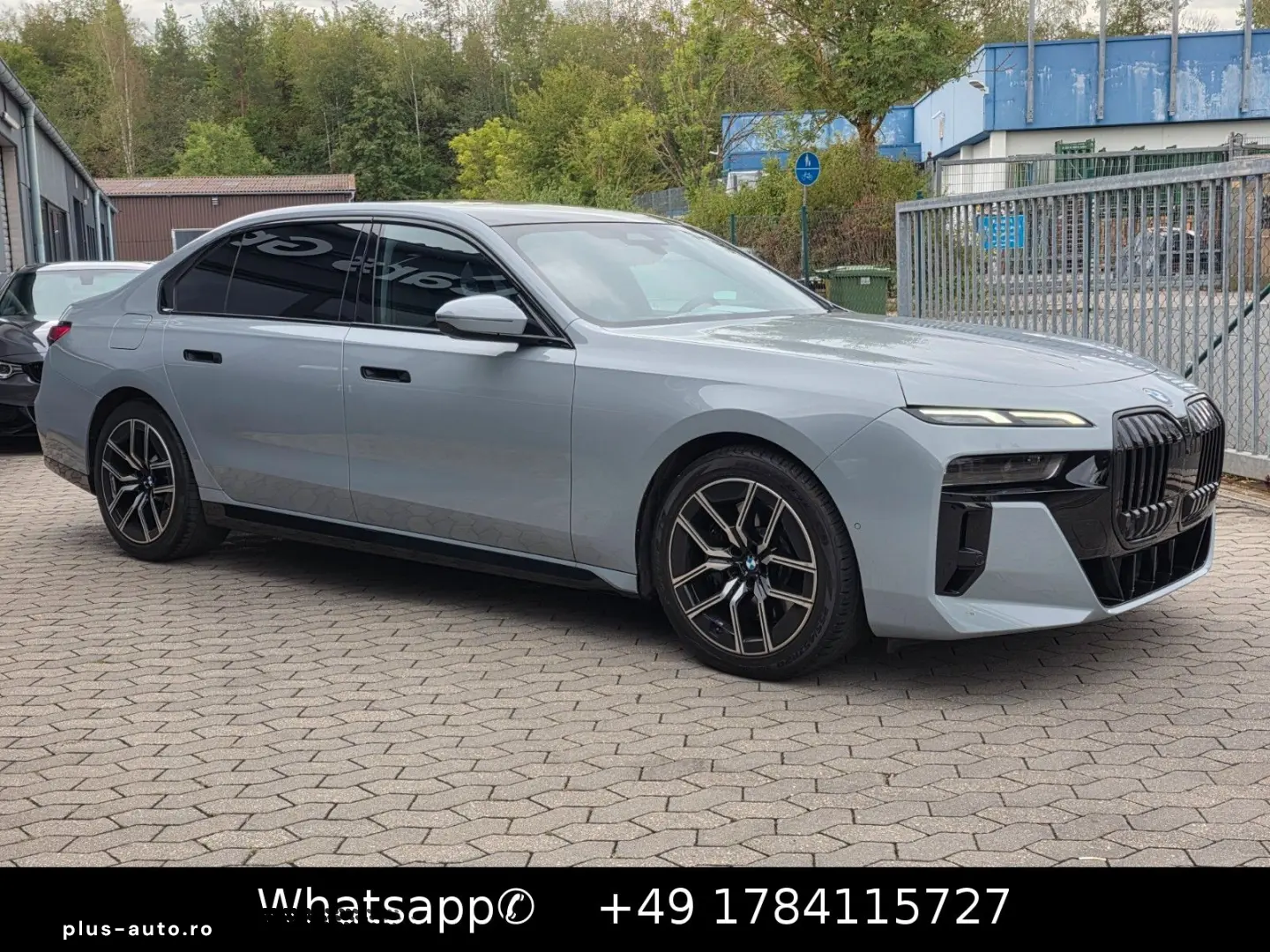 BMW 740i M Sport Paket Kristall Paket SkyLounge B&W