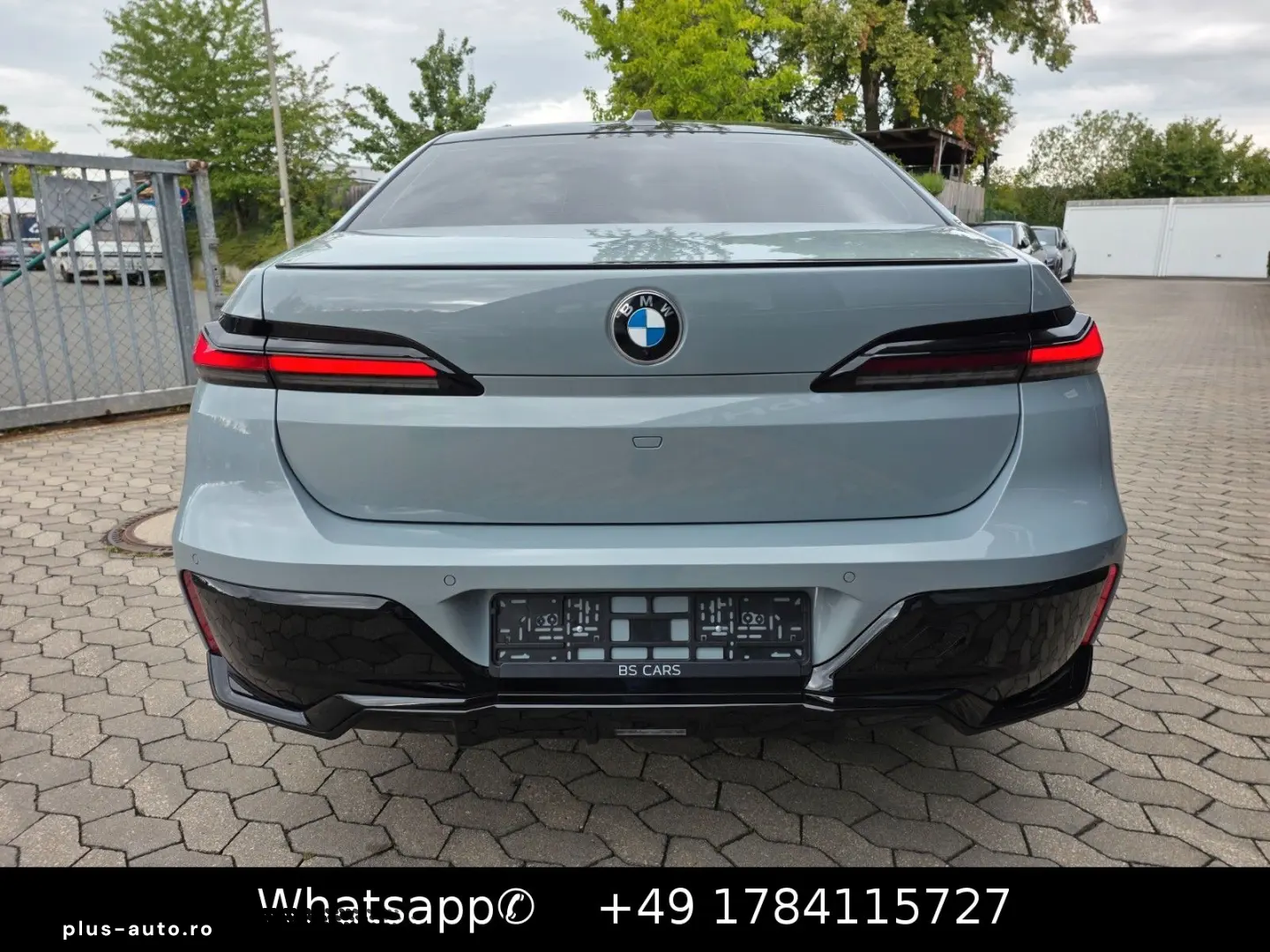 BMW 740i M Sport Paket Kristall Paket SkyLounge B&W