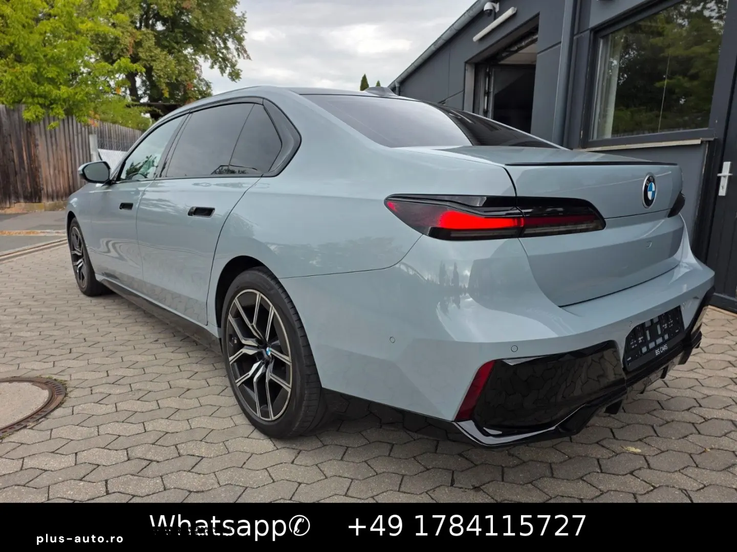 BMW 740i M Sport Paket Kristall Paket SkyLounge B&W