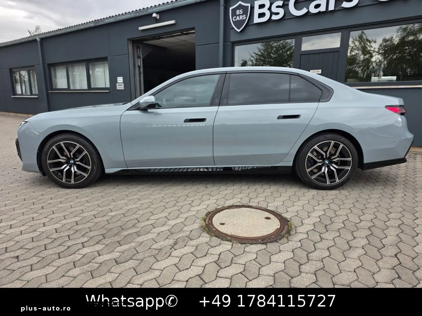 BMW 740i M Sport Paket Kristall Paket SkyLounge B&W