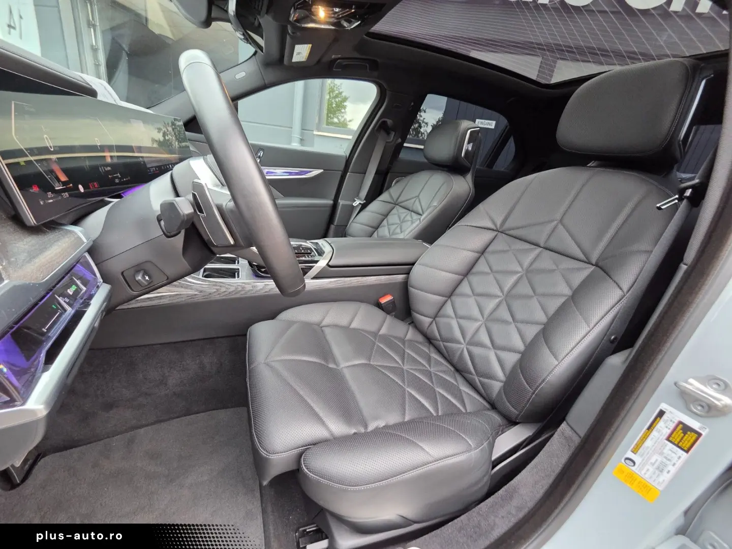 BMW 740i M Sport Paket Kristall Paket SkyLounge B&W