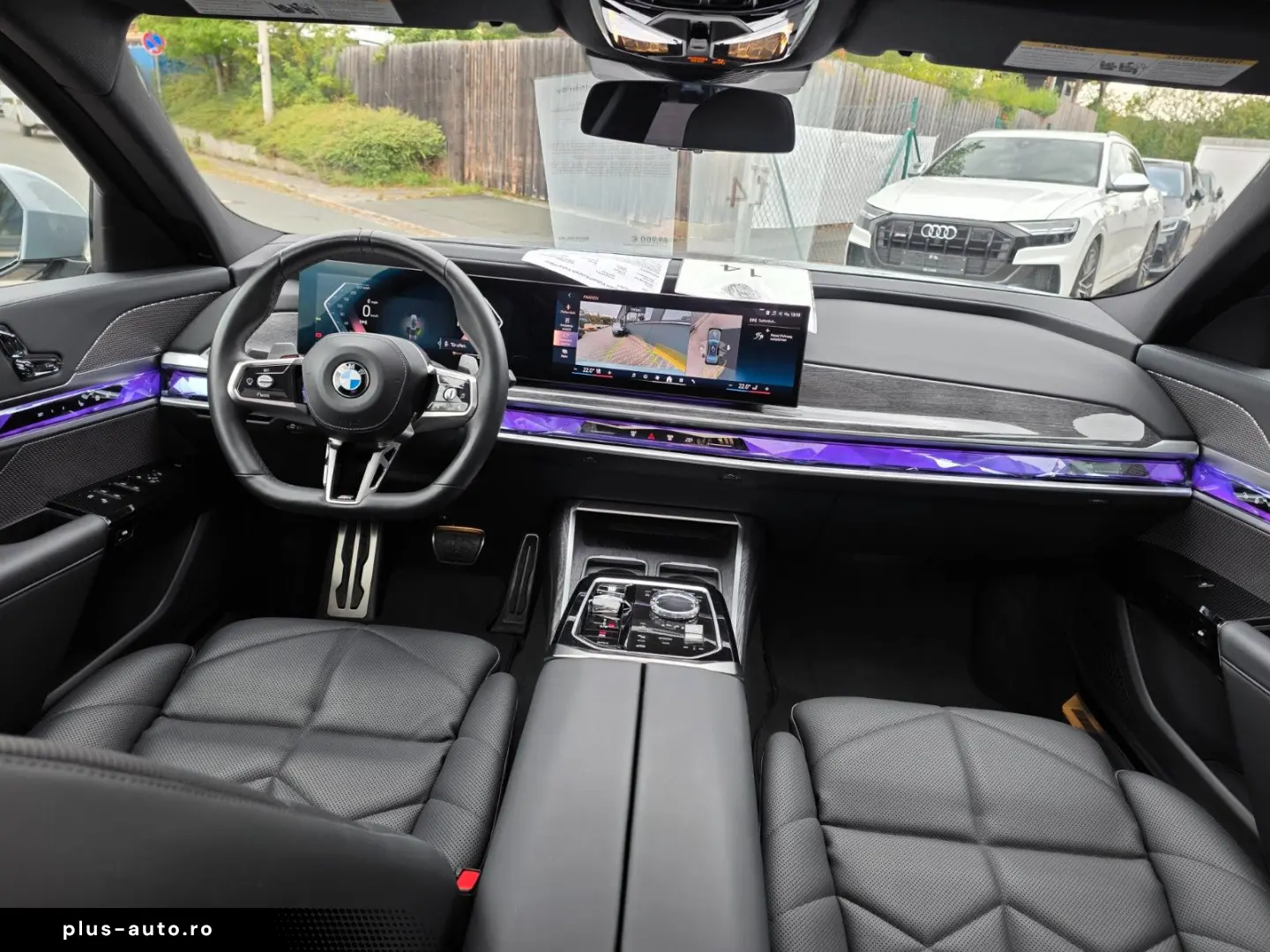 BMW 740i M Sport Paket Kristall Paket SkyLounge B&W