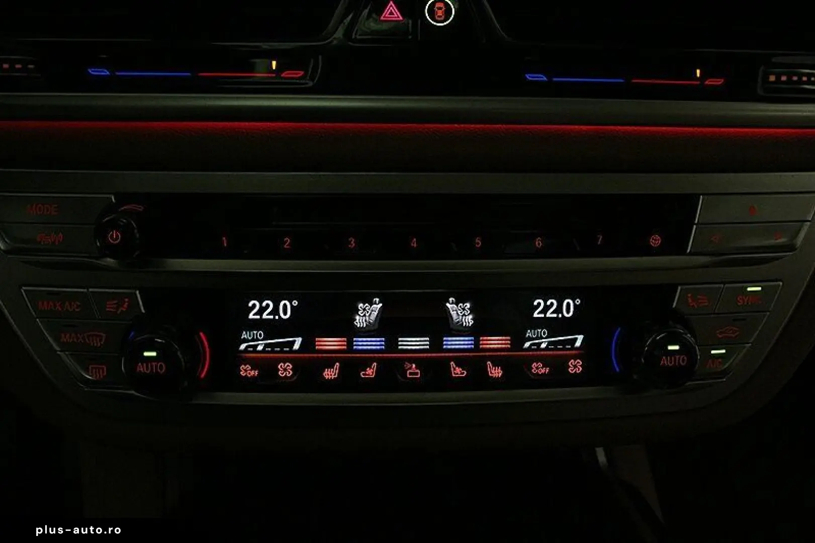BMW 740d xDr. Standh Massage ACC HuD H&K Laser Park