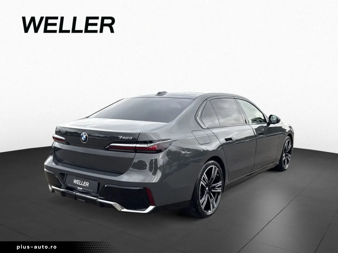 BMW 740d M-SPORT SkyLo Sthzg
