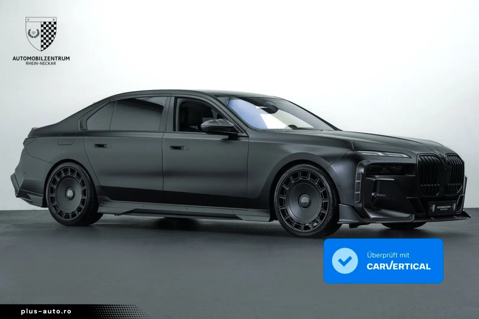 BMW 750e MANSORY FullCarbon Executive SkyLounge